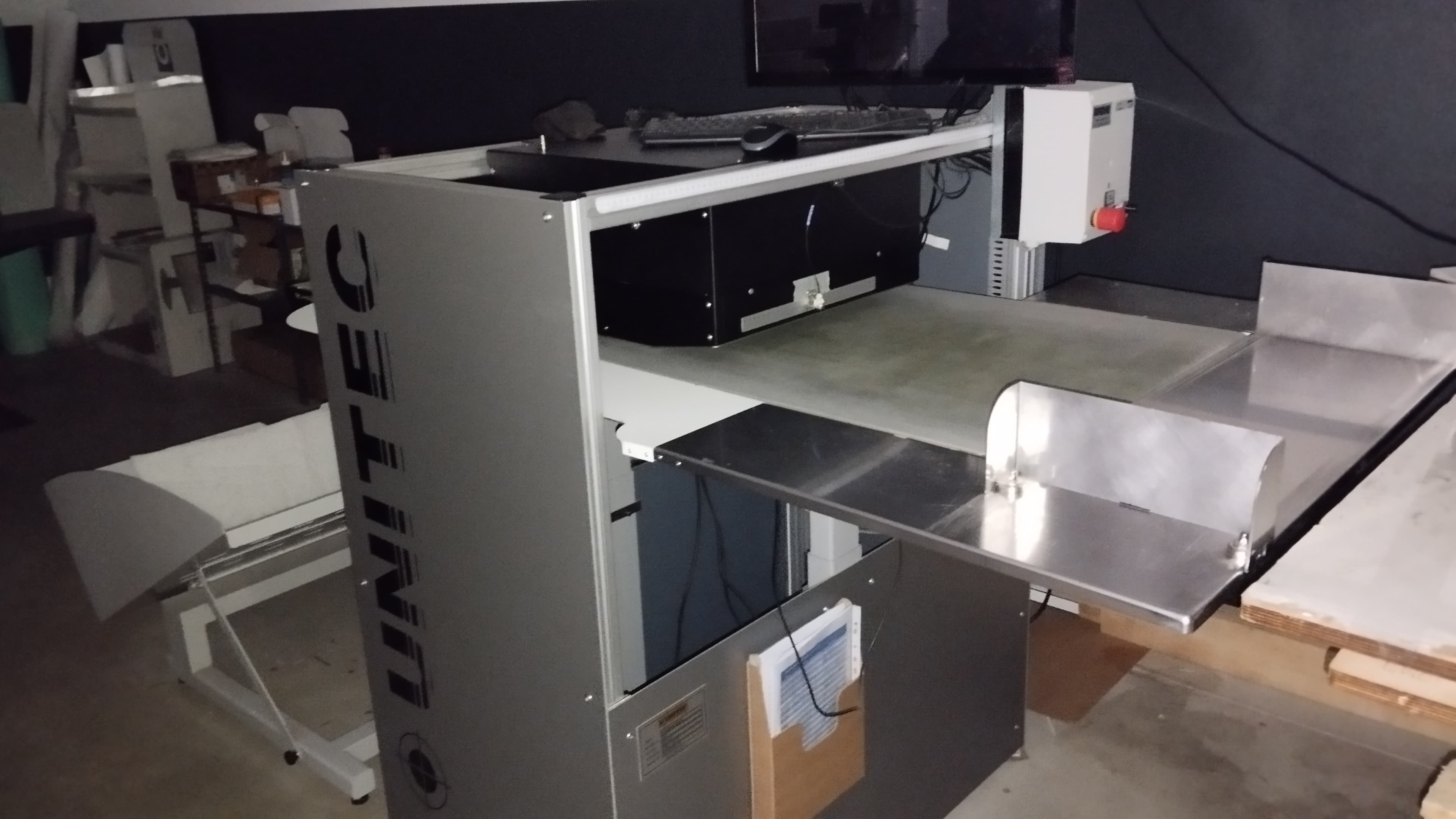 Máquina de Impressão Digital · Tecnologia — image 5