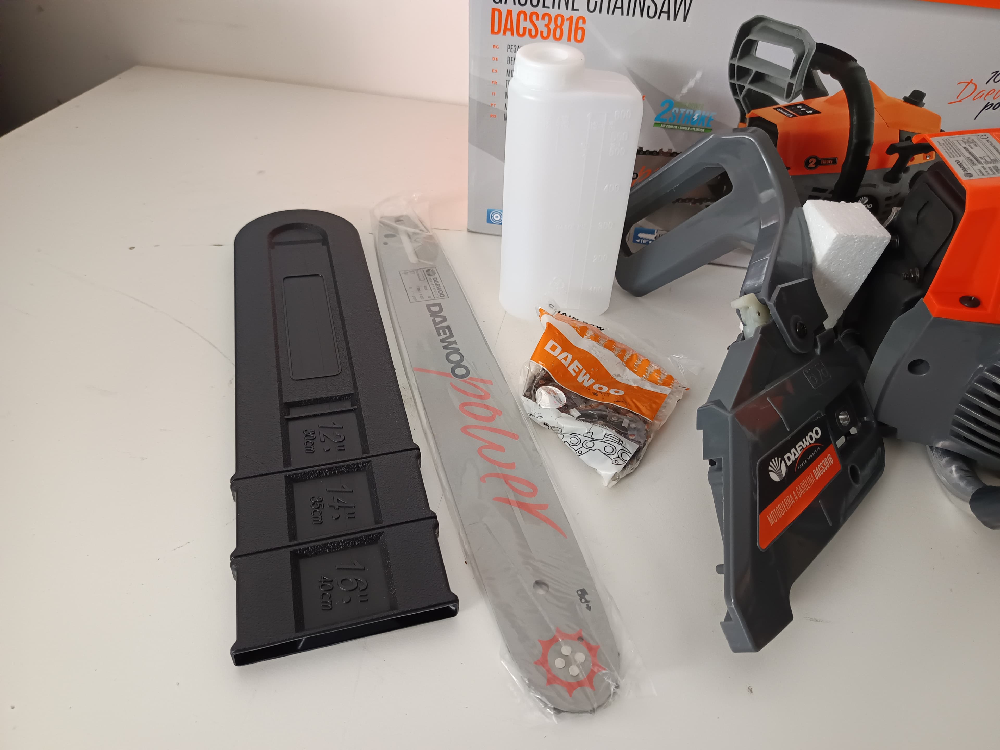 Moto-sieure Daewoo — image 3