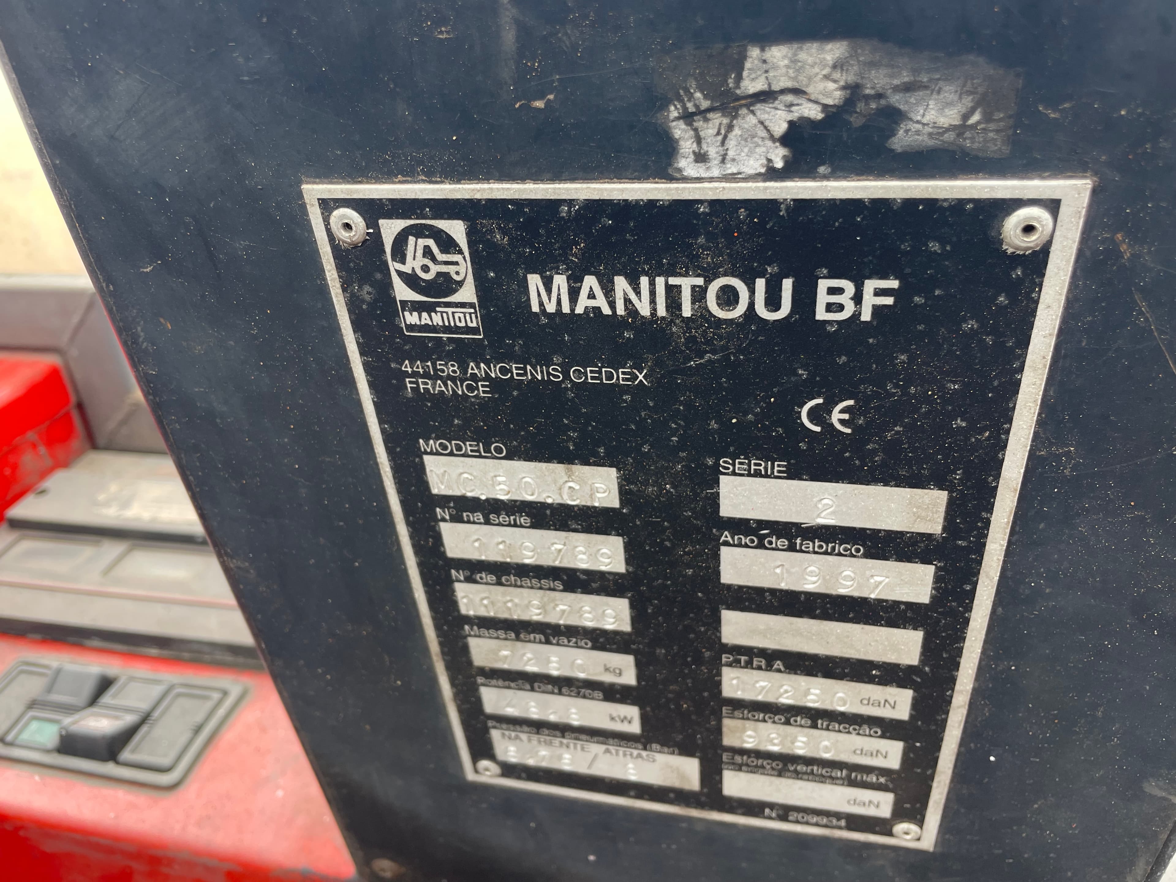 Empilhador Manitou MC 50 — imagen 6