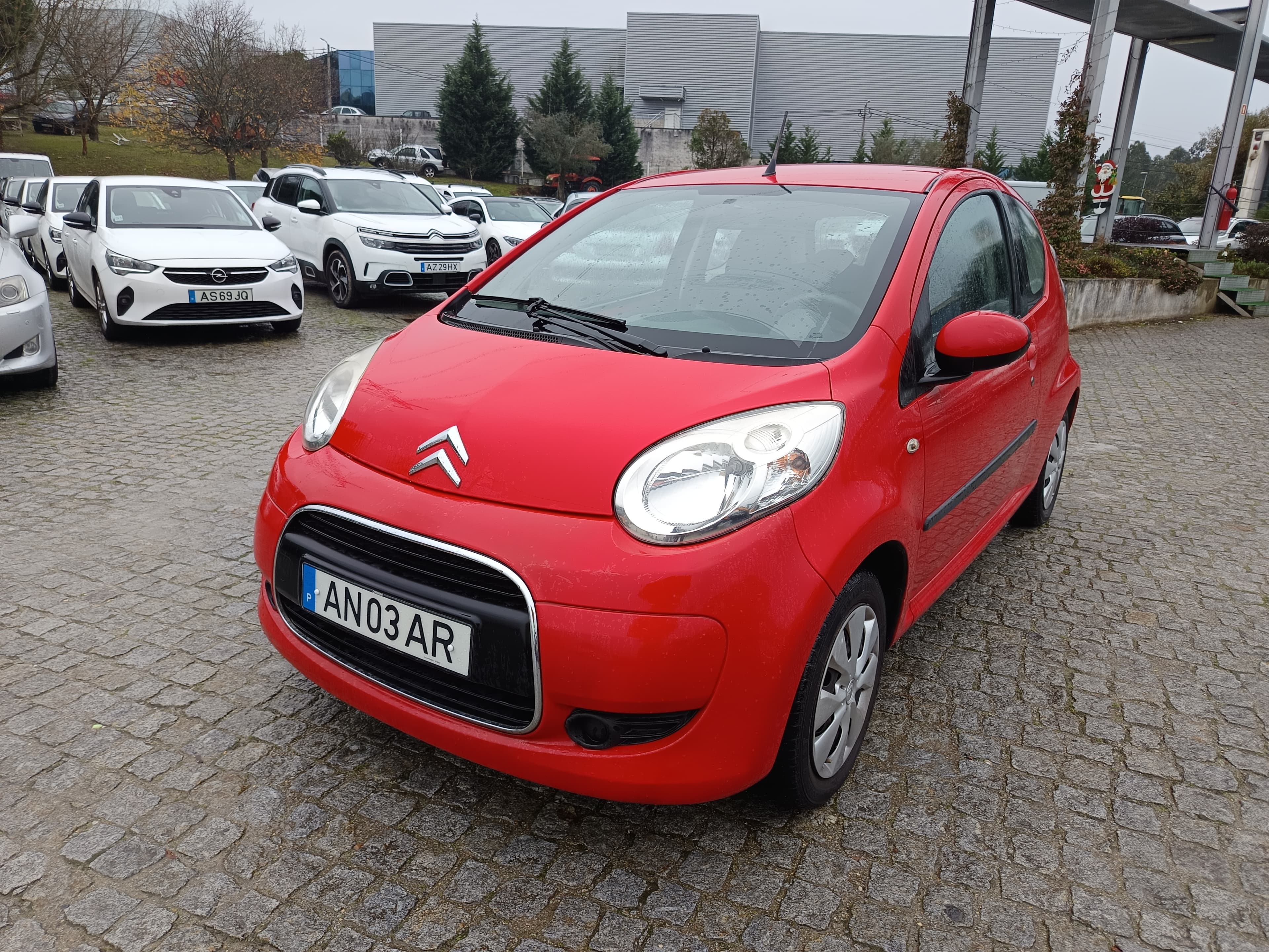 Citroën C1 · Ano 2009 — imagen 1