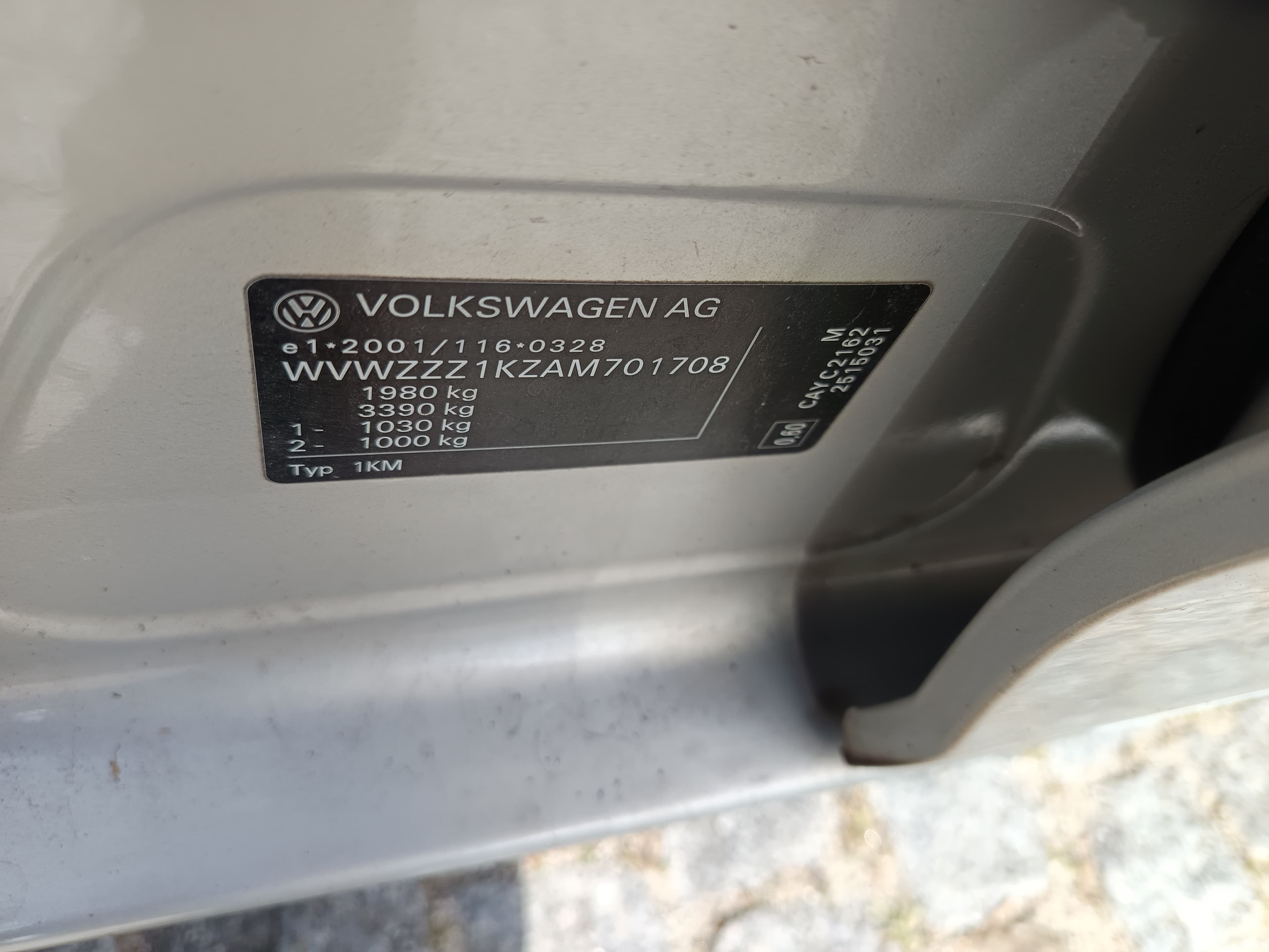 Volkswagen Golf · Ano 2010 — imagen 39
