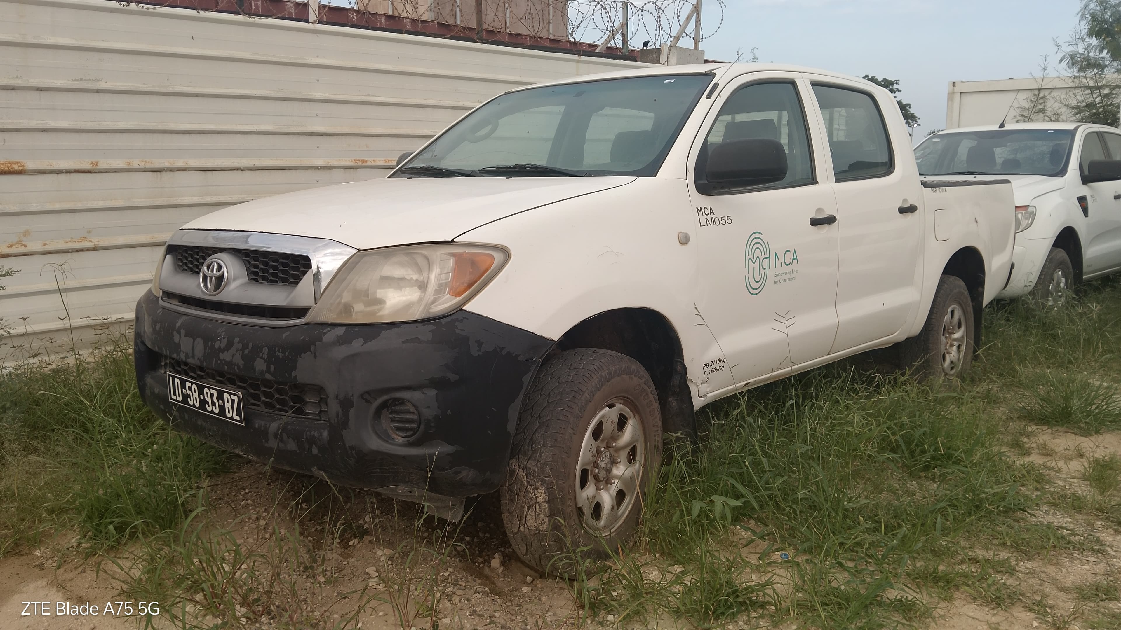 Viatura Ligeira Toyota Hilux 4x4 CD — image 2