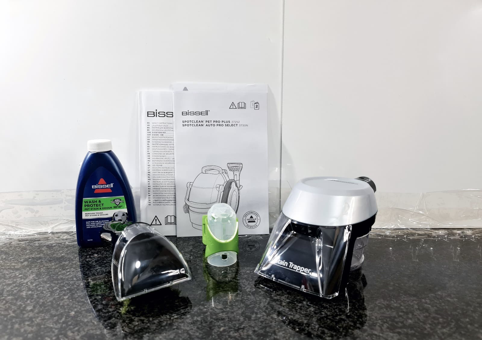 Aspirador com limpeza a vapor Bissell Spotclean Pet Pro Plus — imagen 6