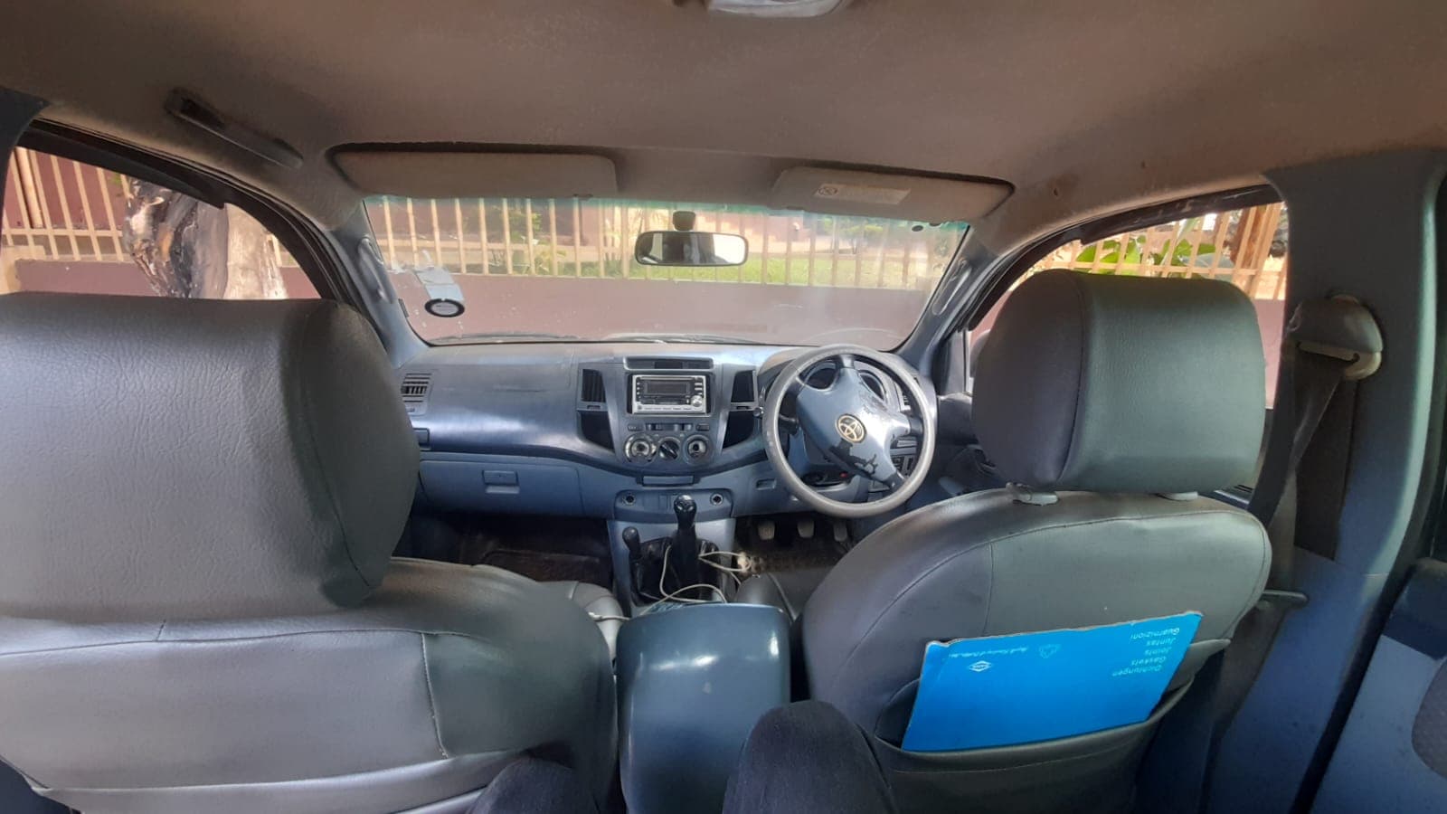 Toyota/Hilux 2.89 – 3000 2007 — imagen 16