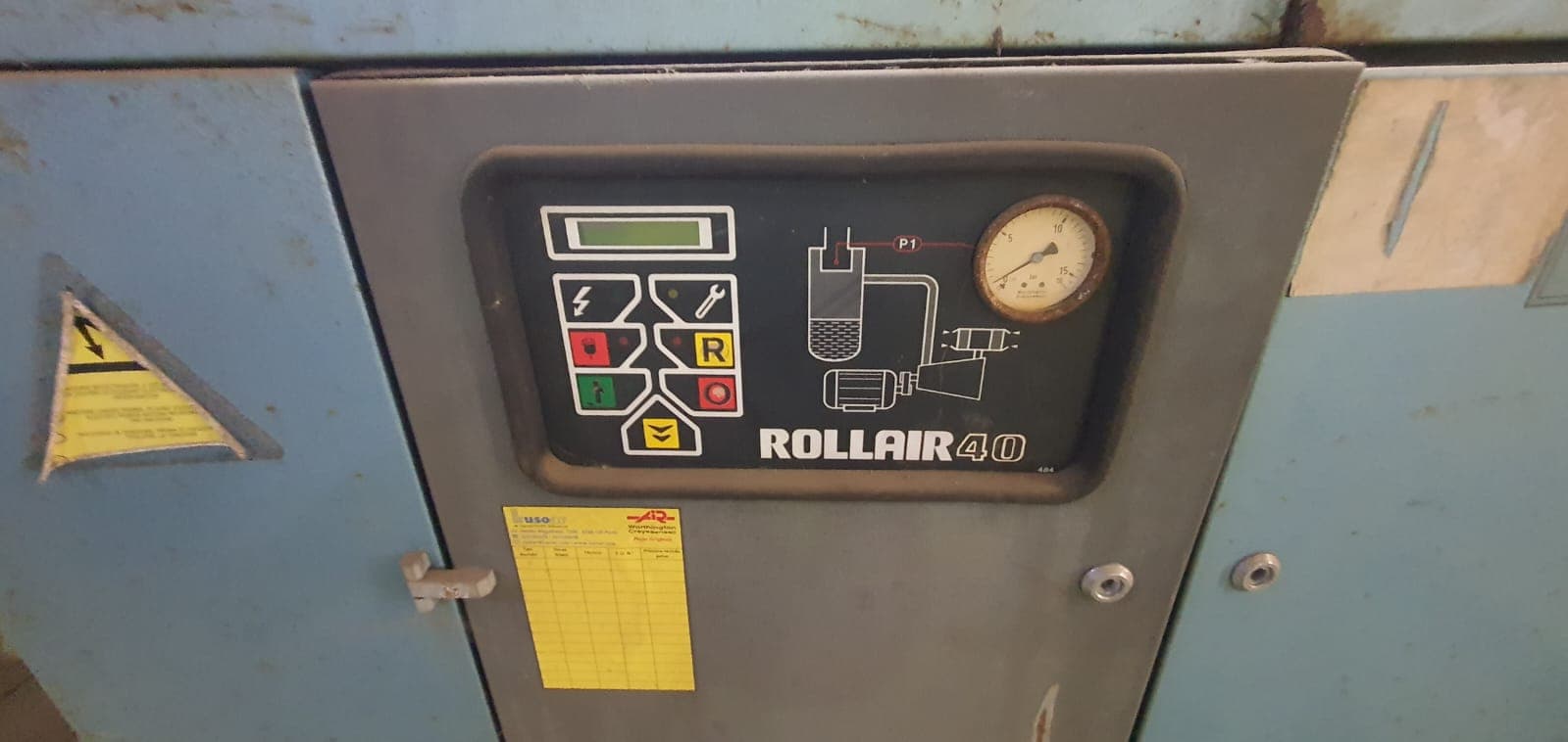 Compressor Worthington Rolair 40 — imagen 3