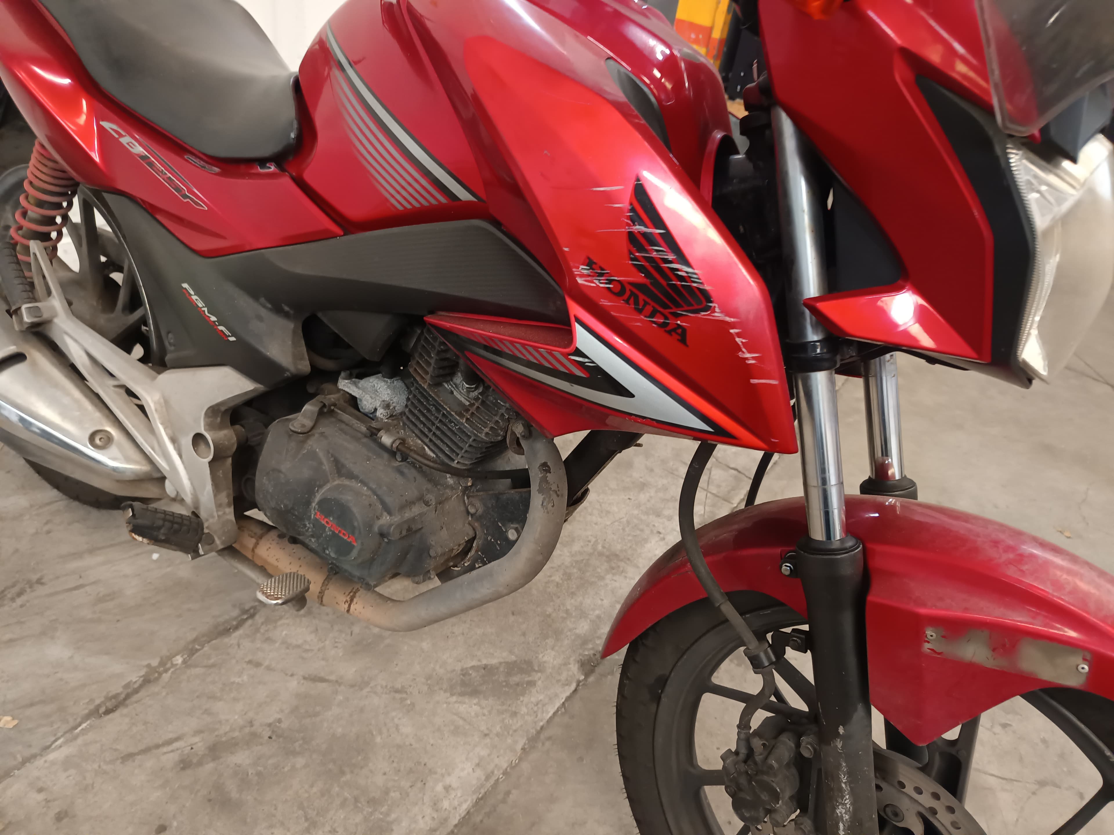 Honda CBF 125 · Année 2015 — image 3