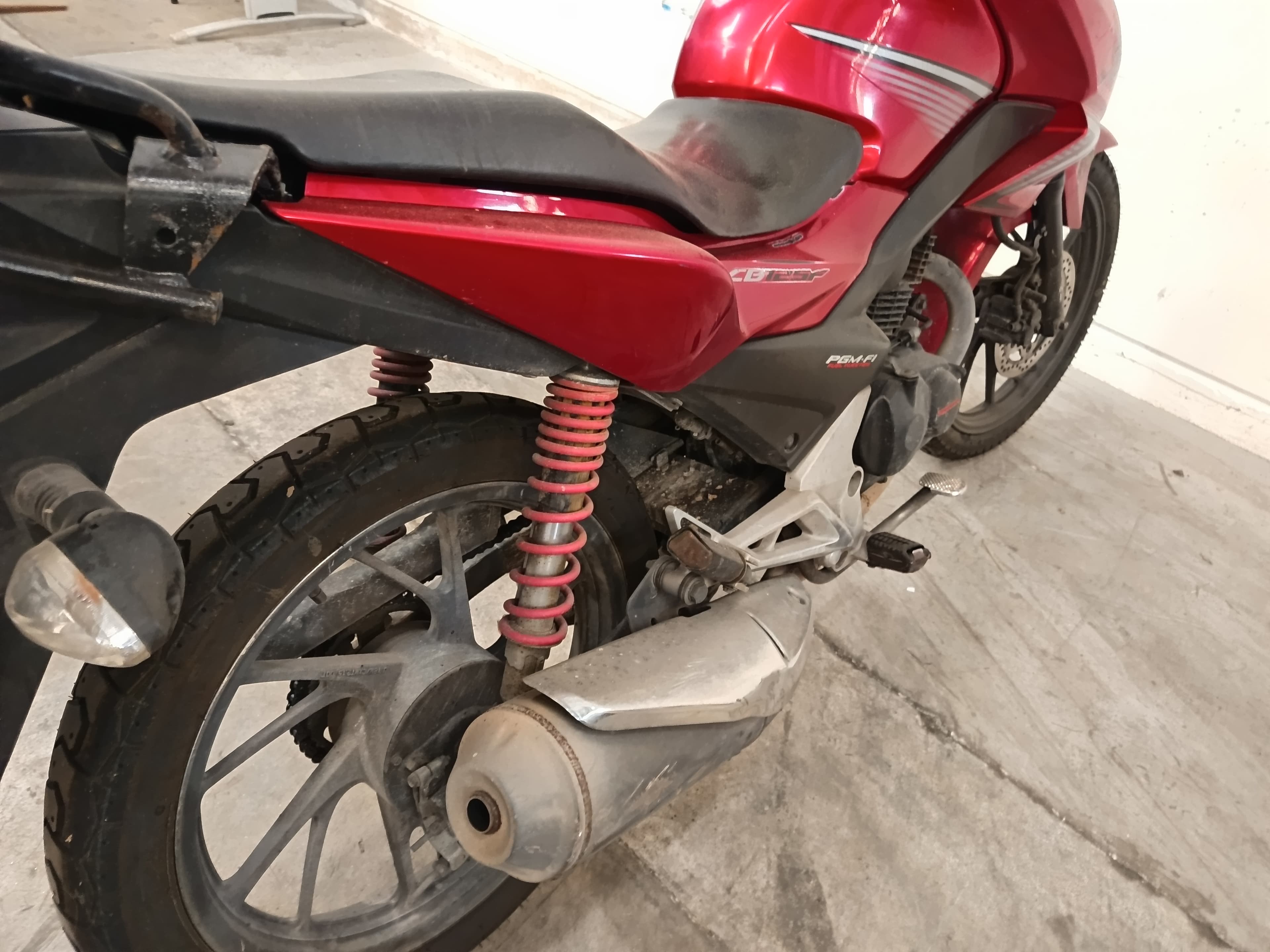 Honda CBF 125 · Année 2015 — image 7