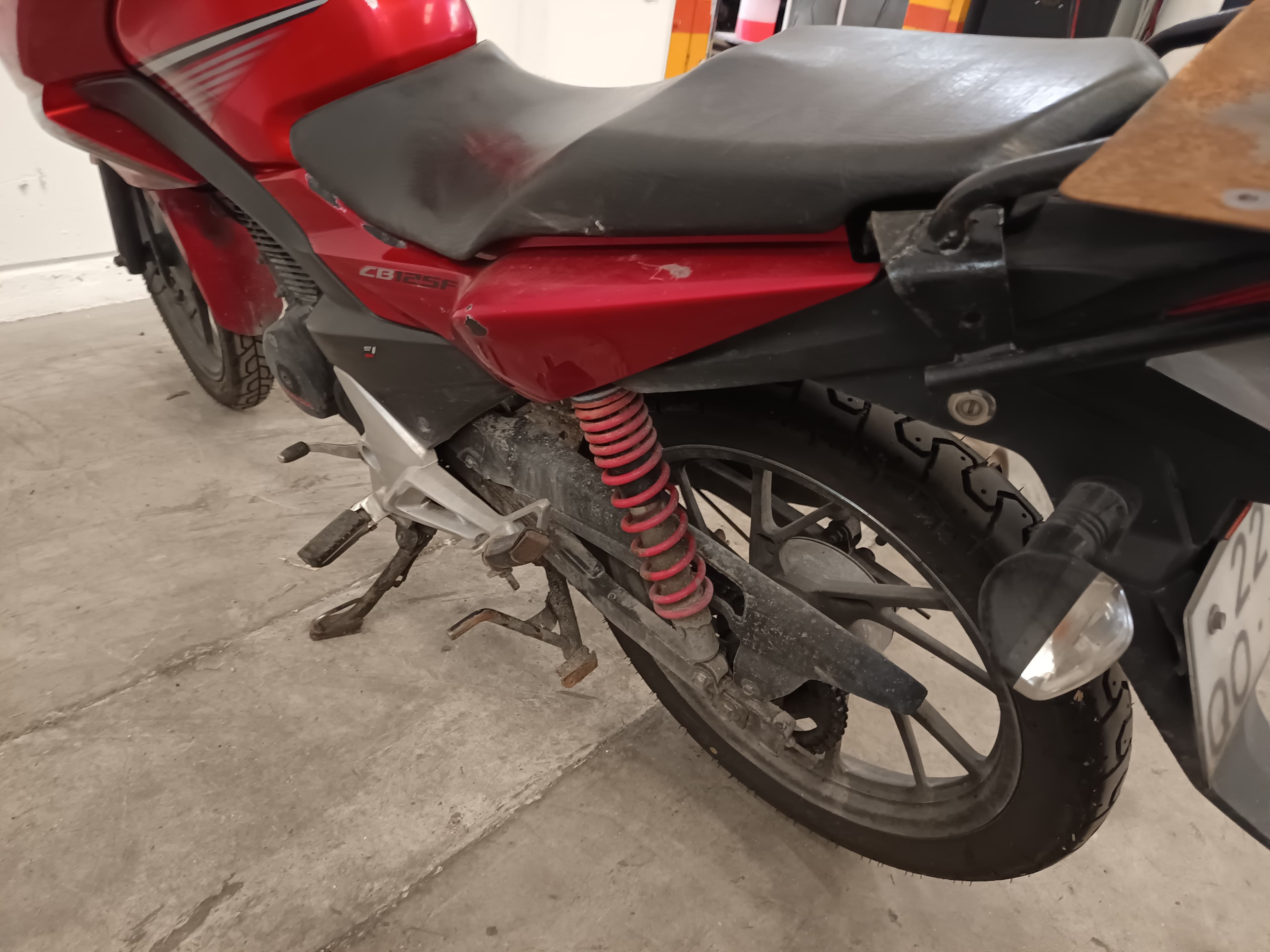 Honda CBF 125 · Année 2015 — image 6