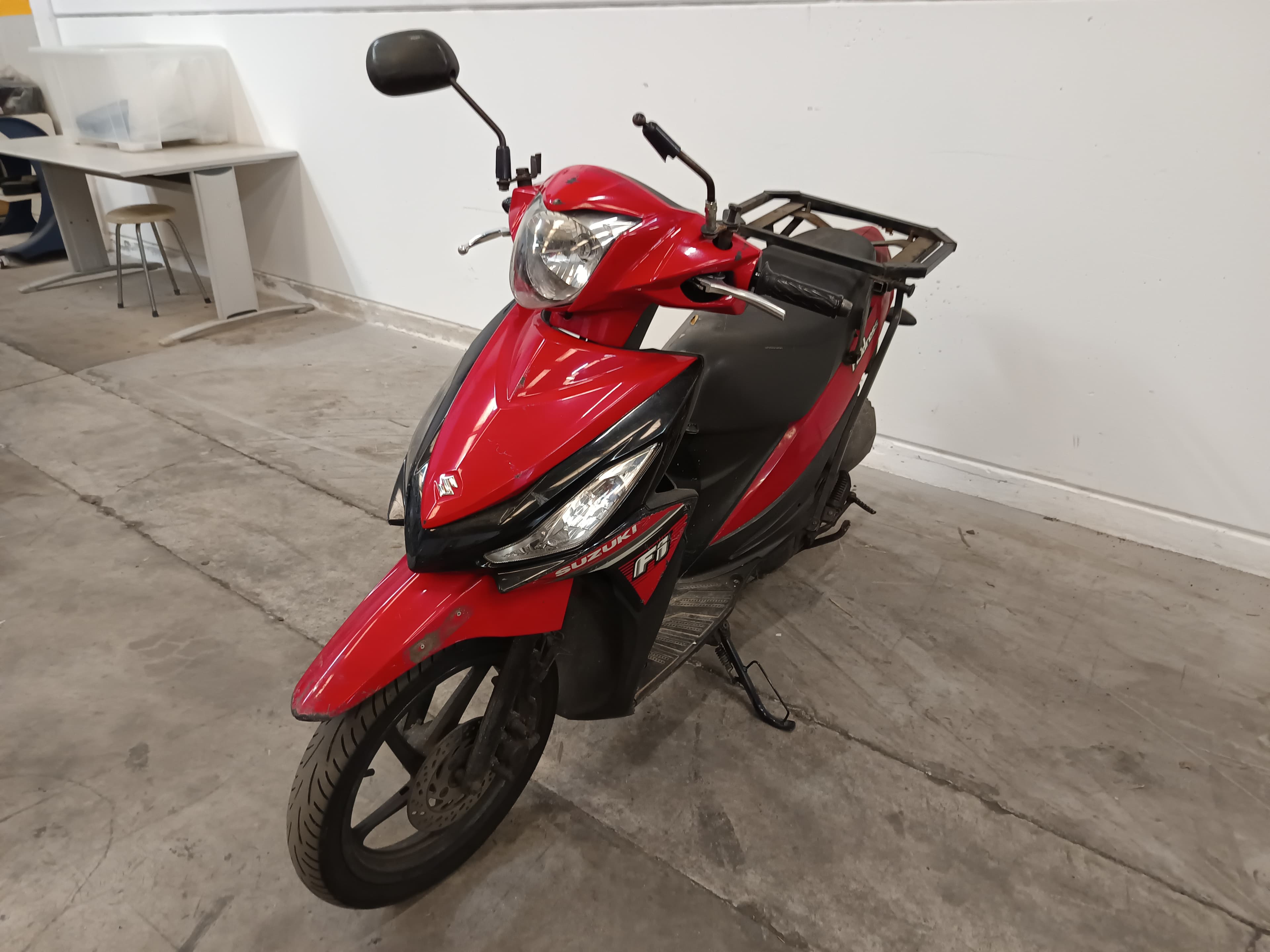 Suzuki UK 110 Address · Année 2015 — image 2