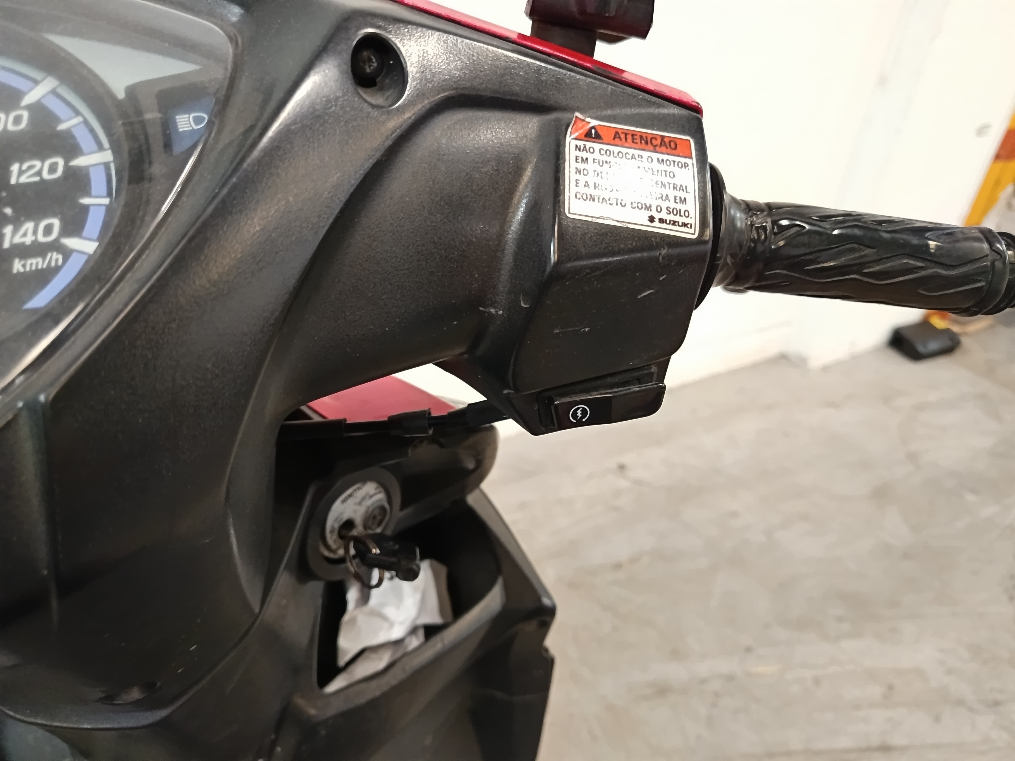 Suzuki UK 110 Address · Année 2015 — image 13