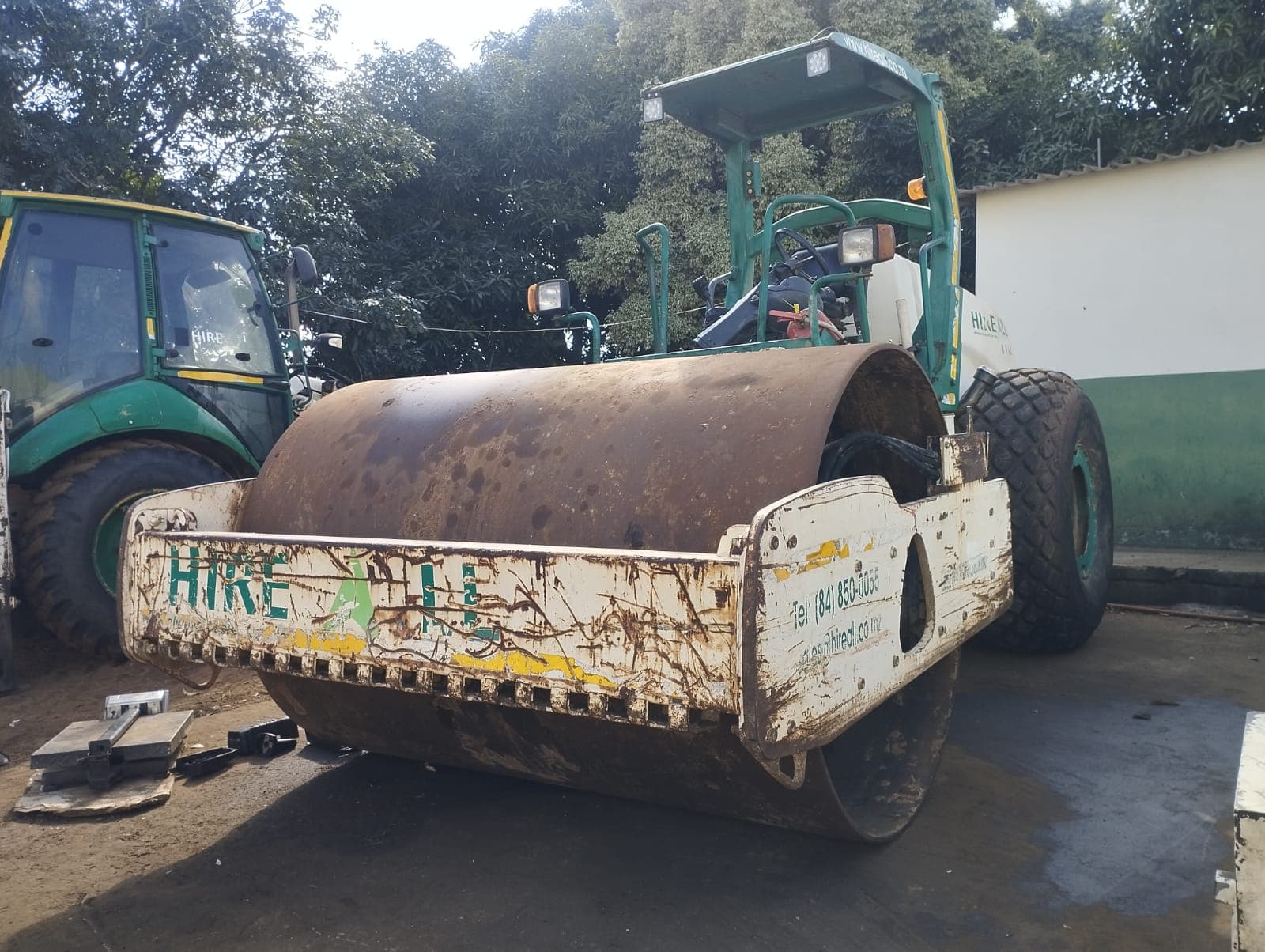 Rolo Compactador HAMM 3411 — image 2