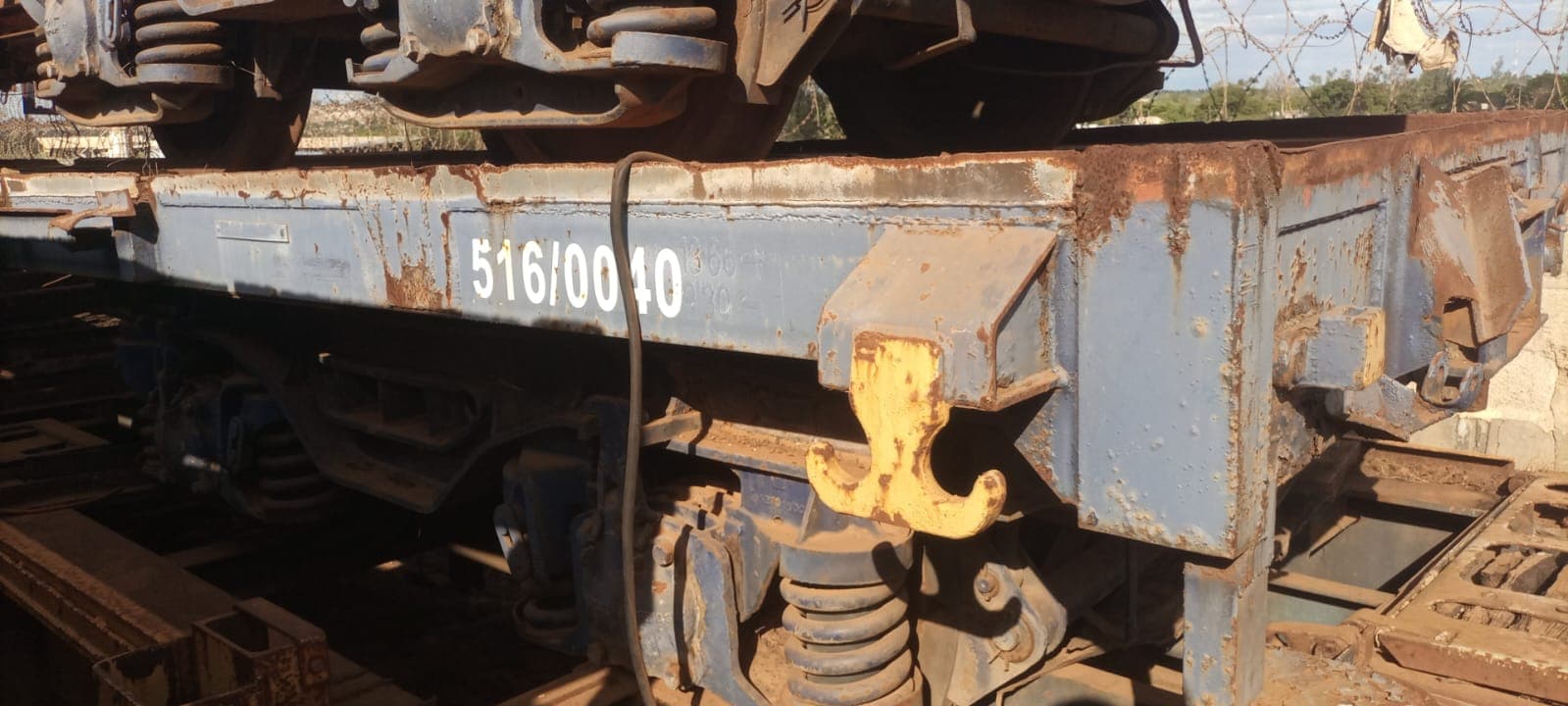 2JJAG Flat Wagon – 1983 | Vagão Plataforma 2JJAG – 1983 — imagem 3