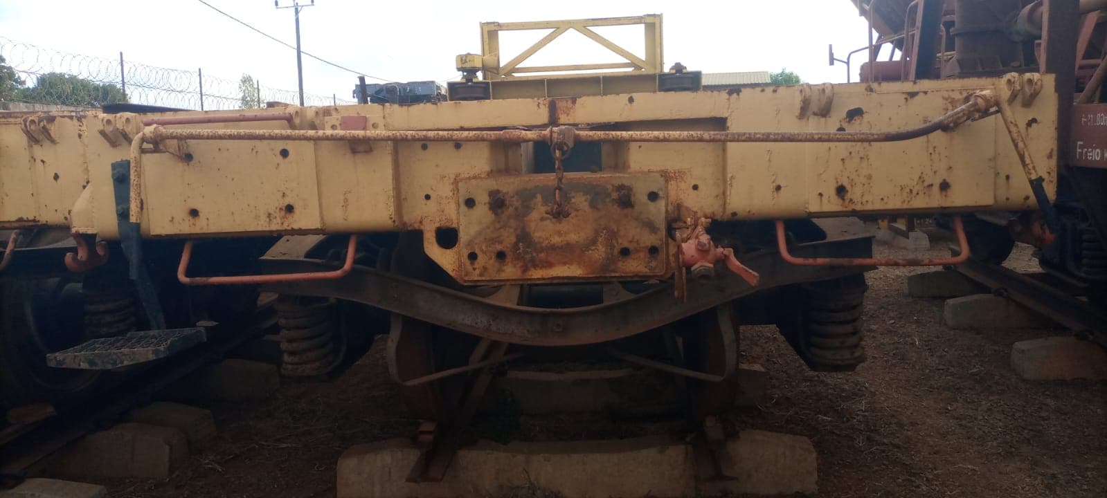 MMQC 18.50 m Flat Wagon – 1975 | Vagón Plataforma MMQC 18,50 m – 1975 — imagen 2