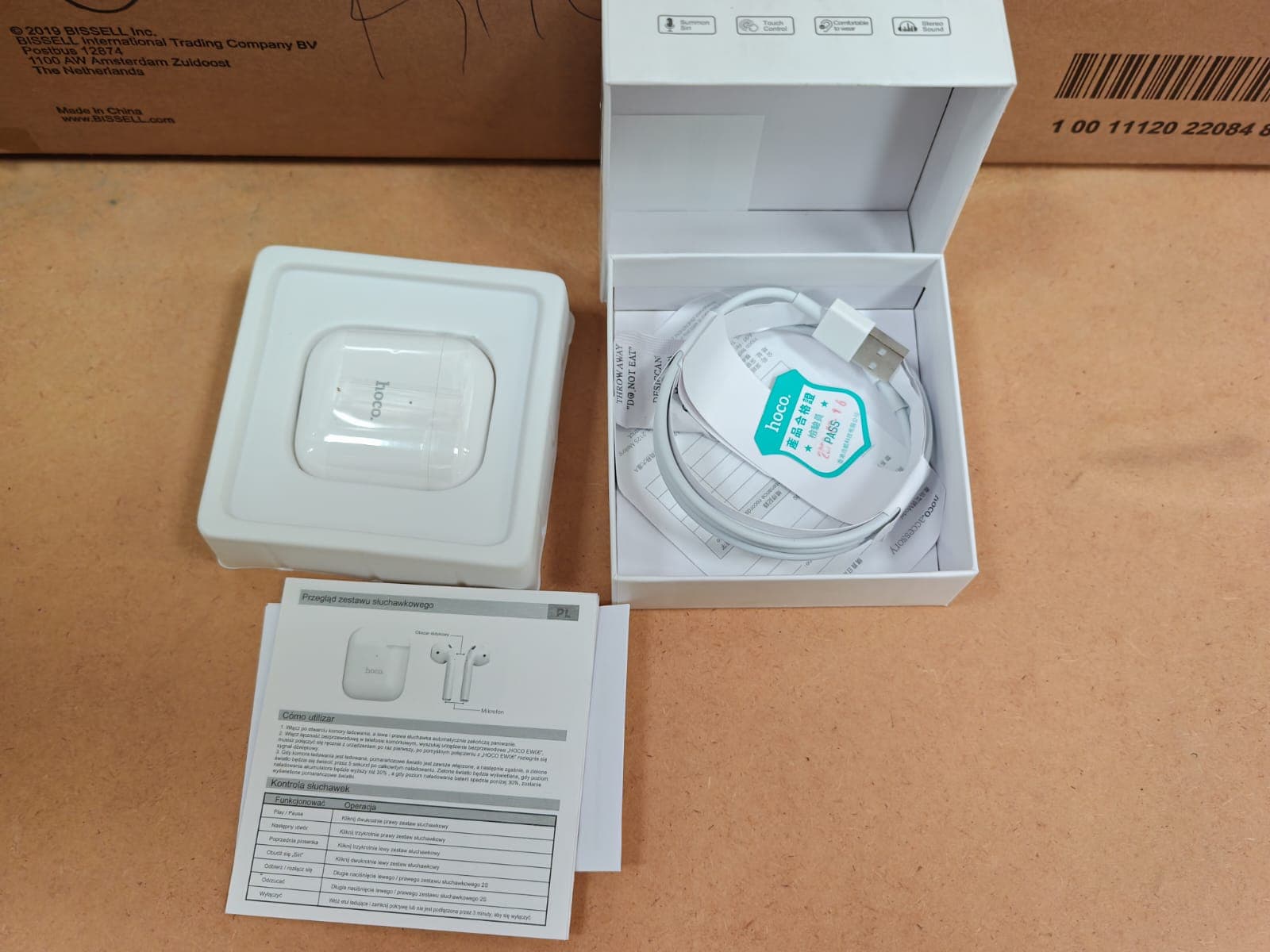 Auriculares Hoco — imagem 7