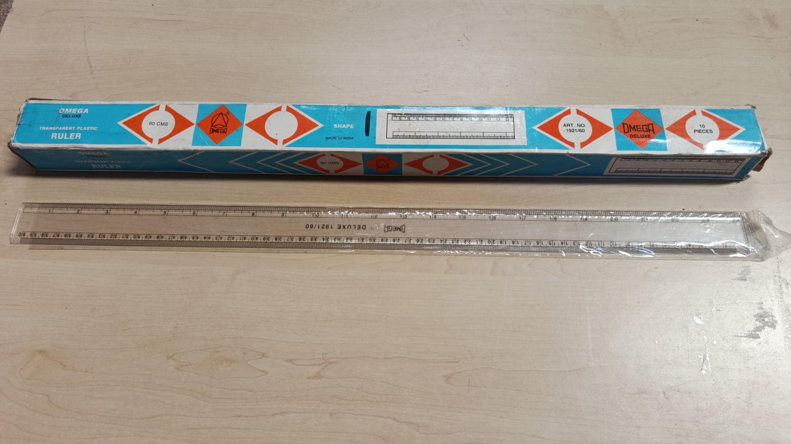 Réguas de 60cm - Omega — imagem 1