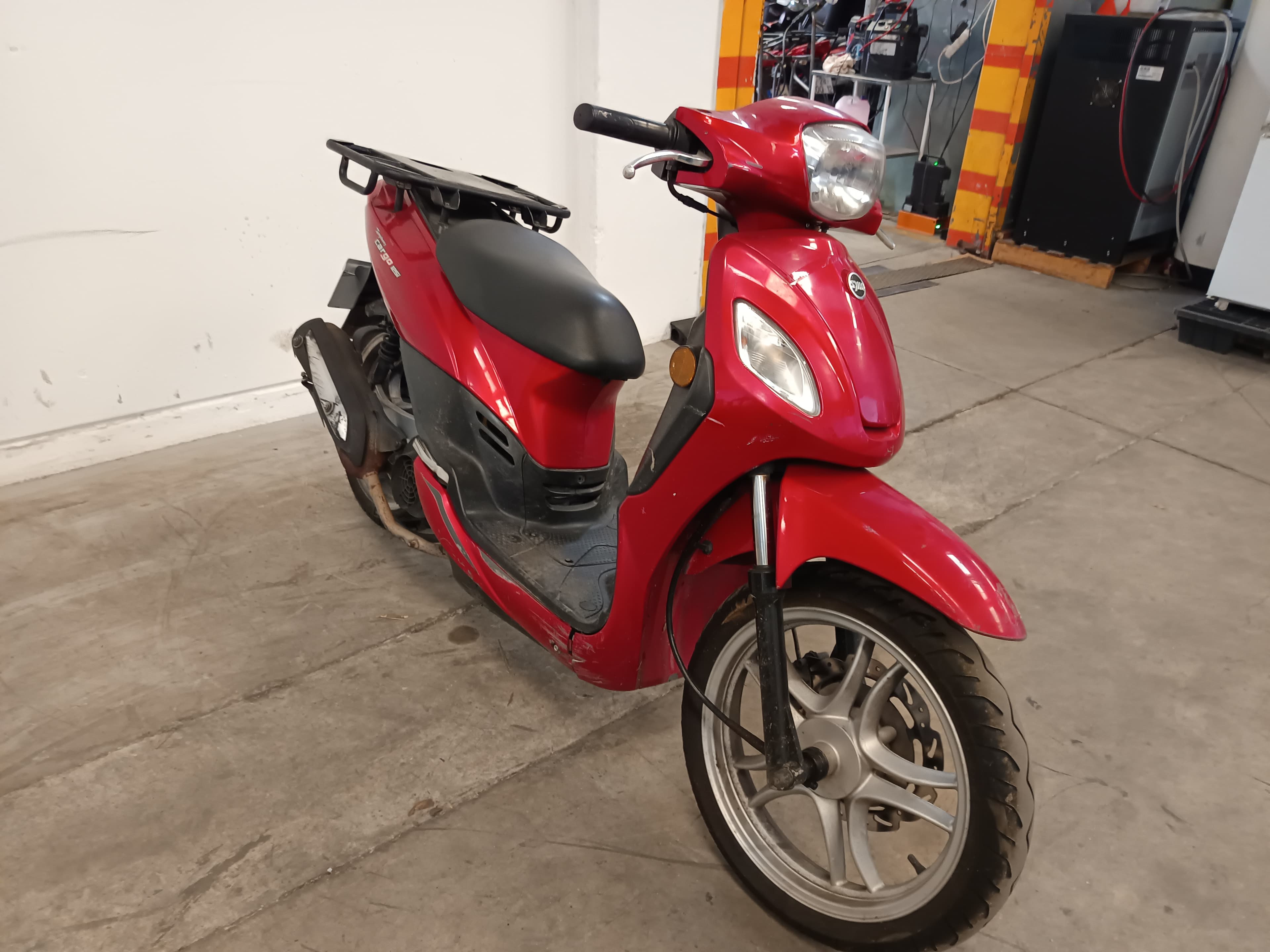 SYM Symphony Cargo 125cc · Ano 2018 — imagen 2