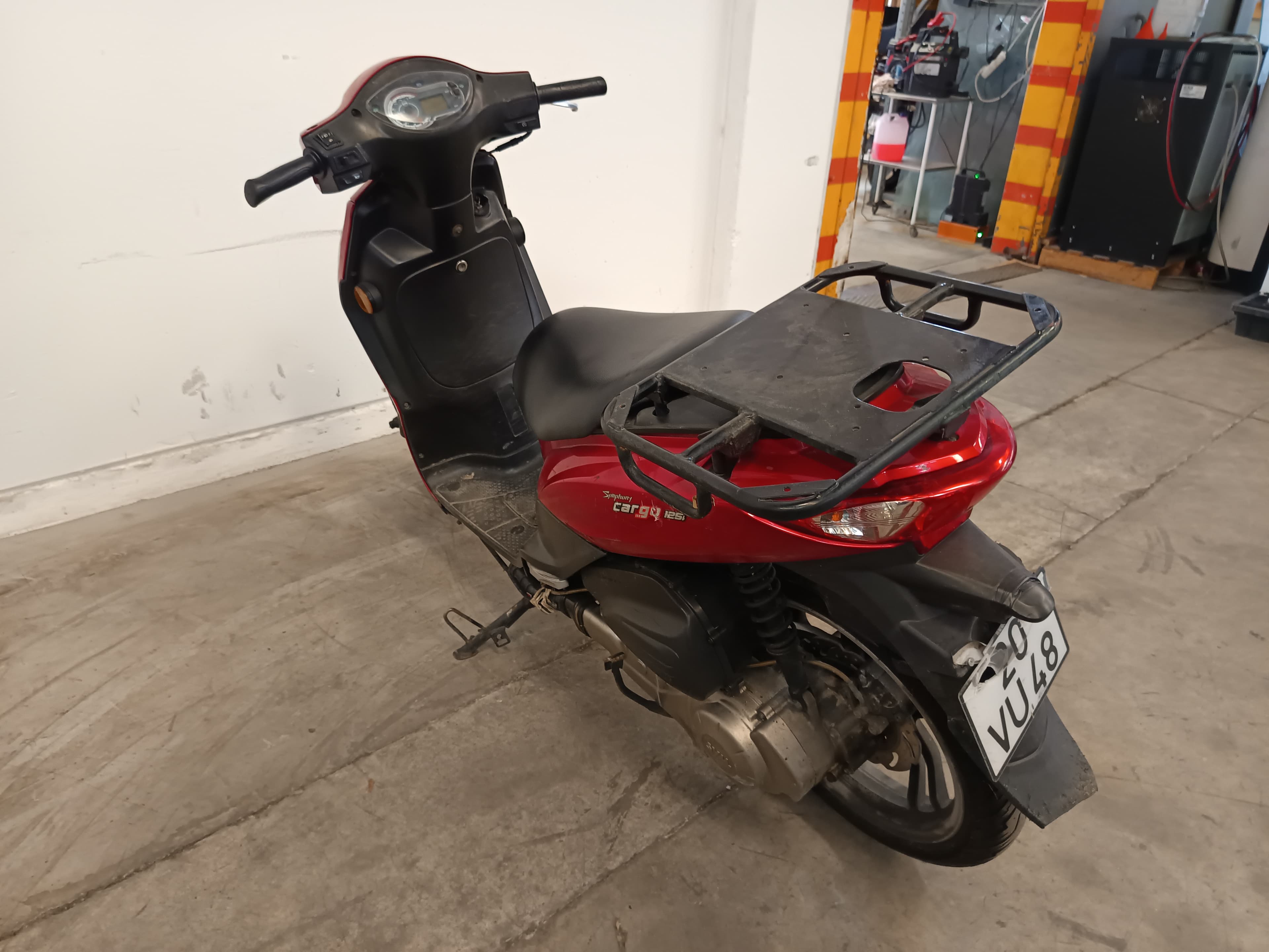 SYM Symphony Cargo 125cc · Ano 2018 — imagen 5