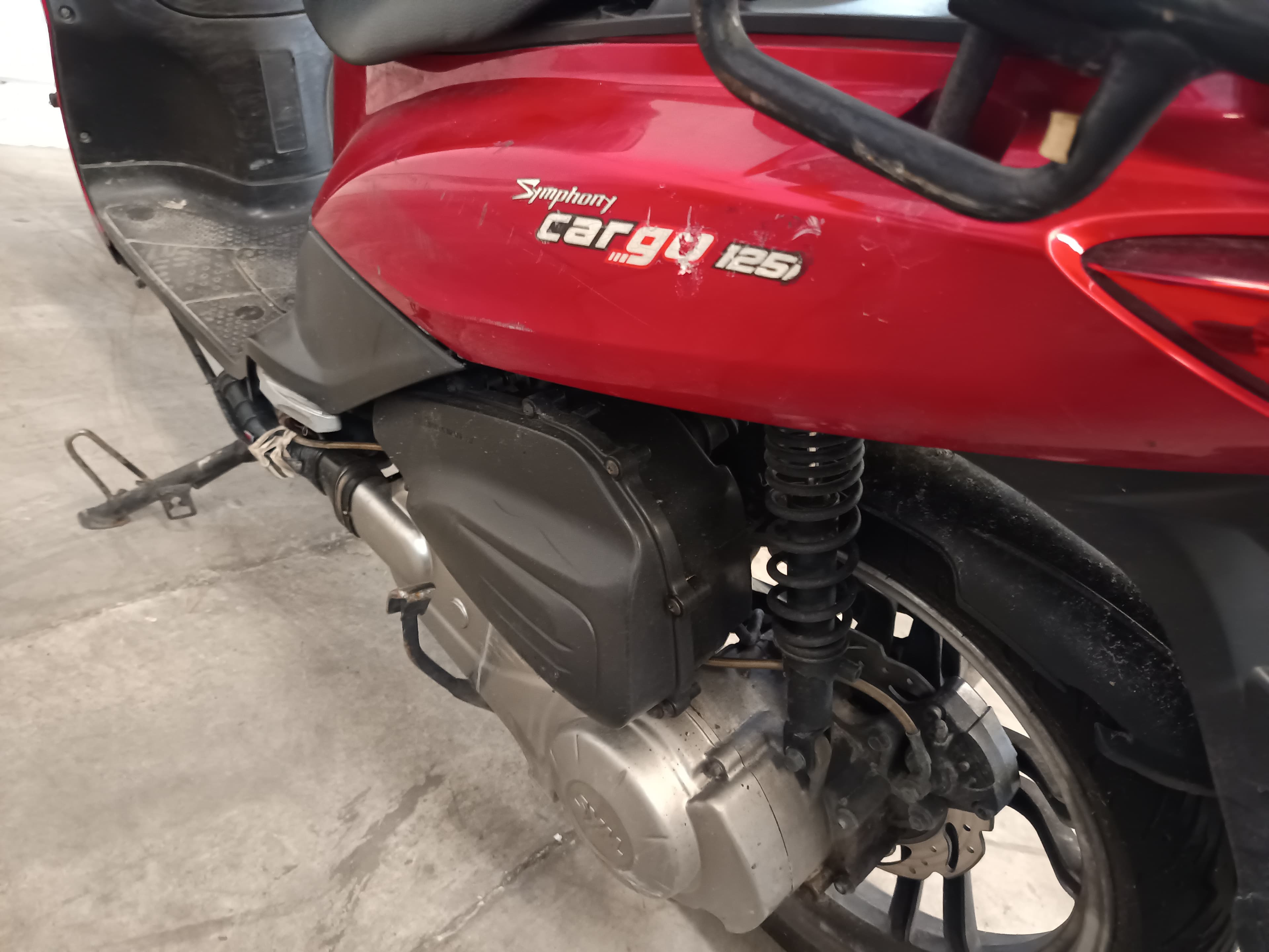 SYM Symphony Cargo 125cc · Ano 2018 — imagen 7