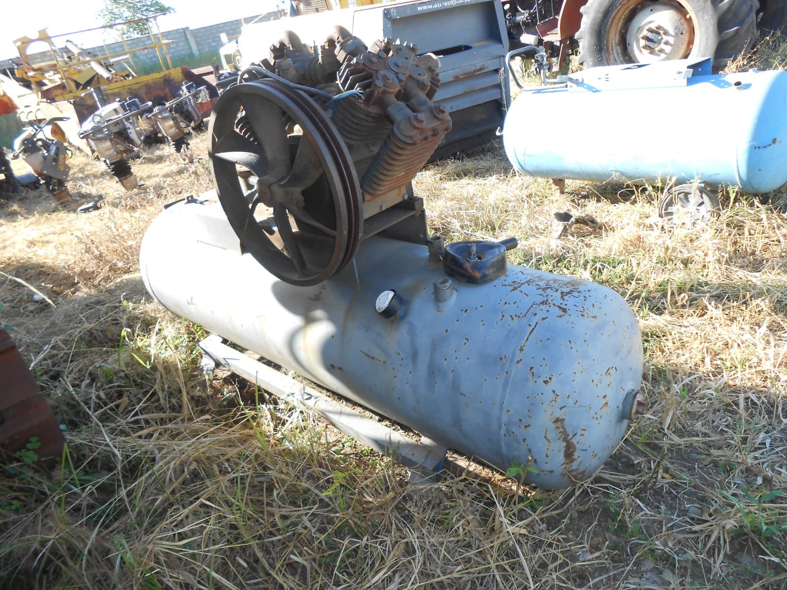 Diesel Air Compressor - 2007 — imagen 3