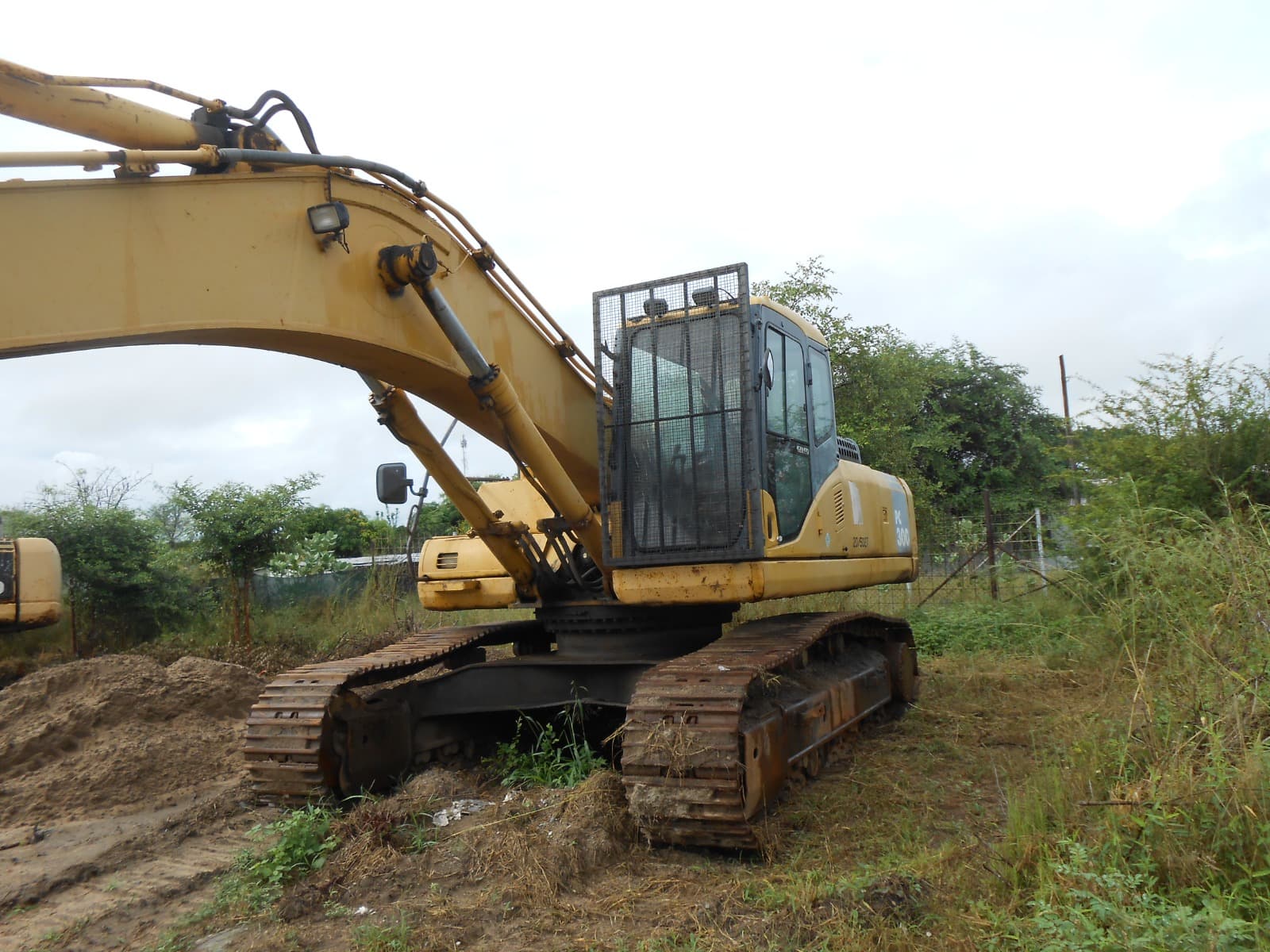 Excavator 30t - 2007 — imagem 3