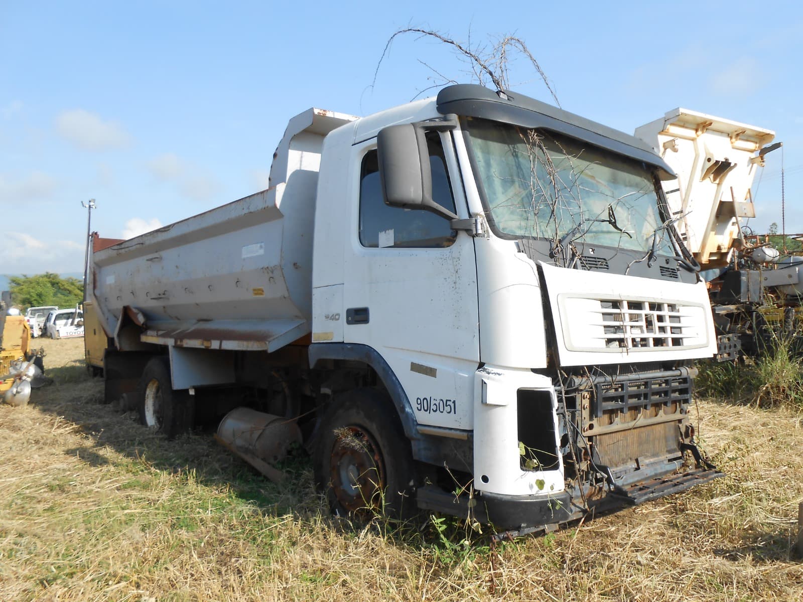 Tipper Truck 26t (6X4) - 2006 — imagem 2