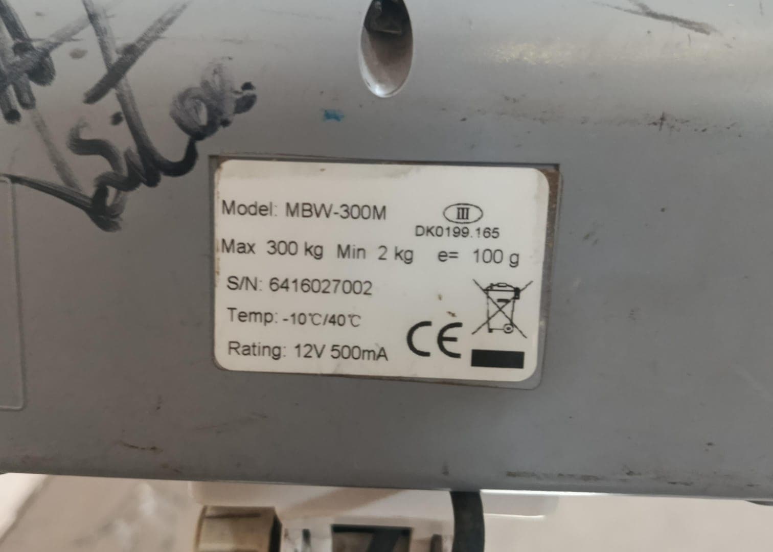 Empilhador Pramac LX 14 e Balança Eletrónica Industrial — imagen 14