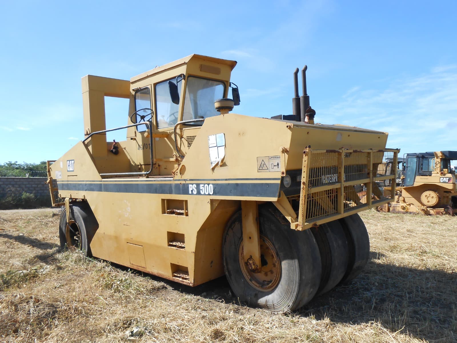 Tire Roller 35t - 1990 — image 4