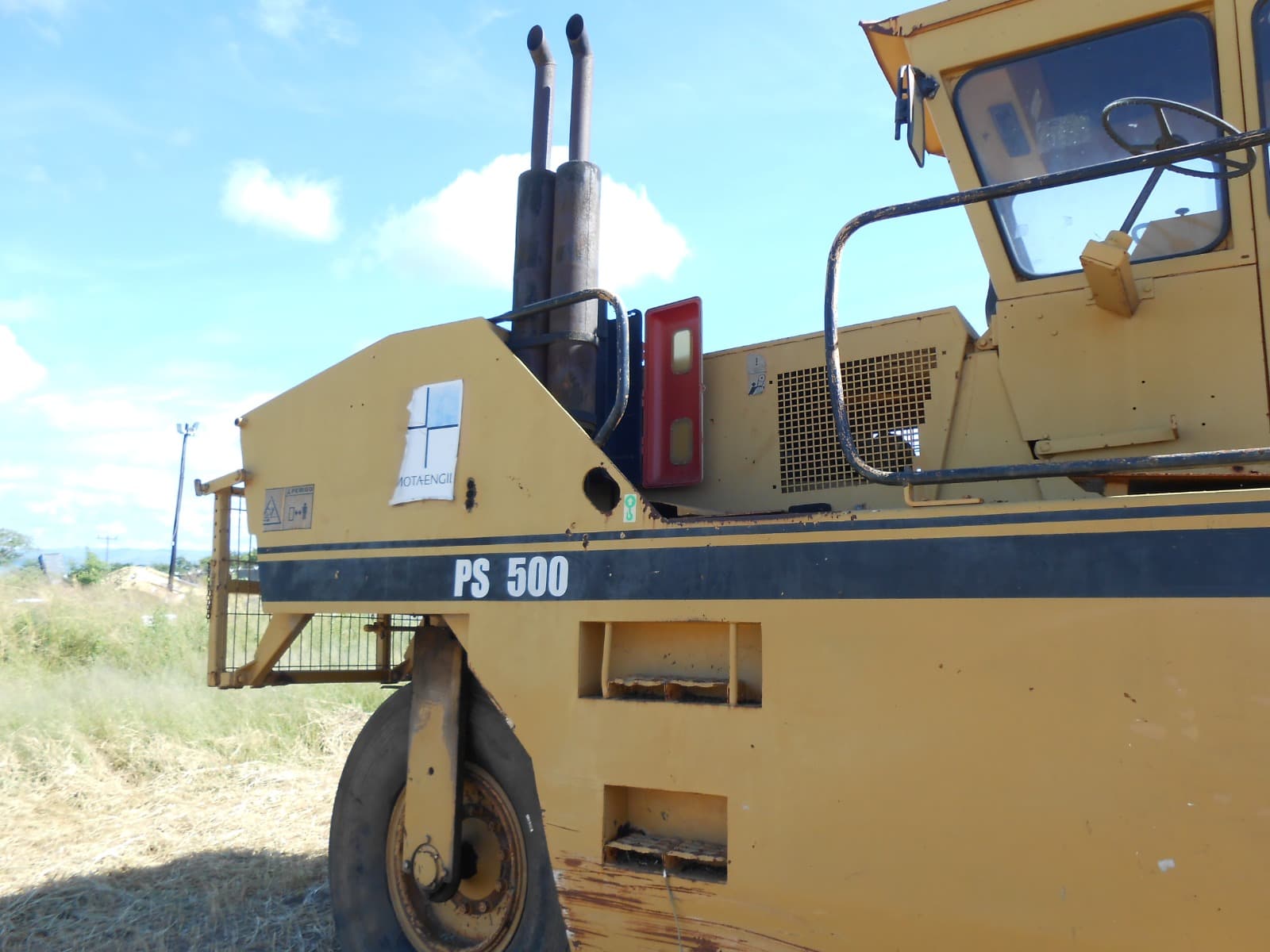 Tire Roller 35t - 1990 — image 3