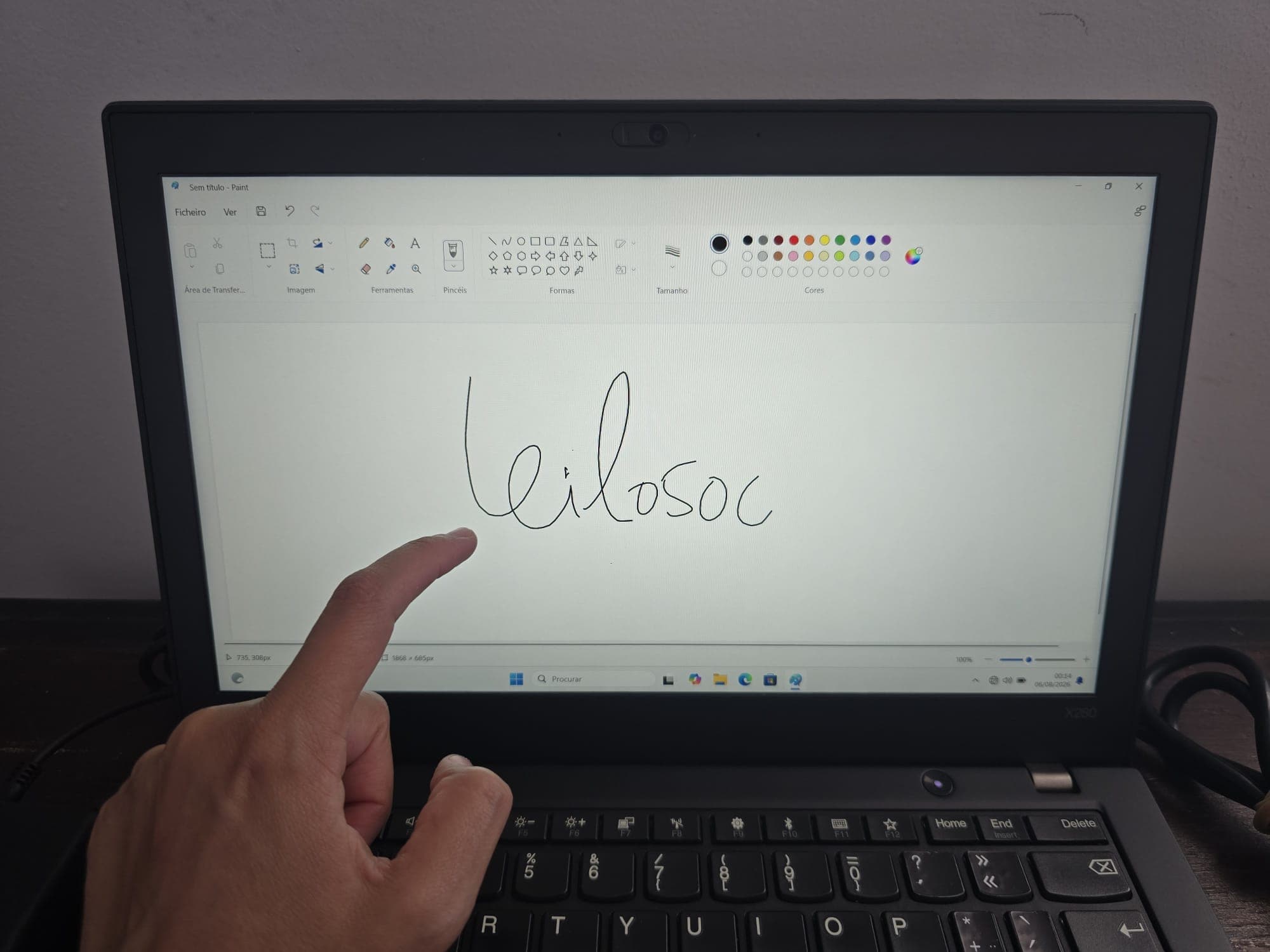 Ordenador portátil Lenovo Thinkpad X280 — imagen 2
