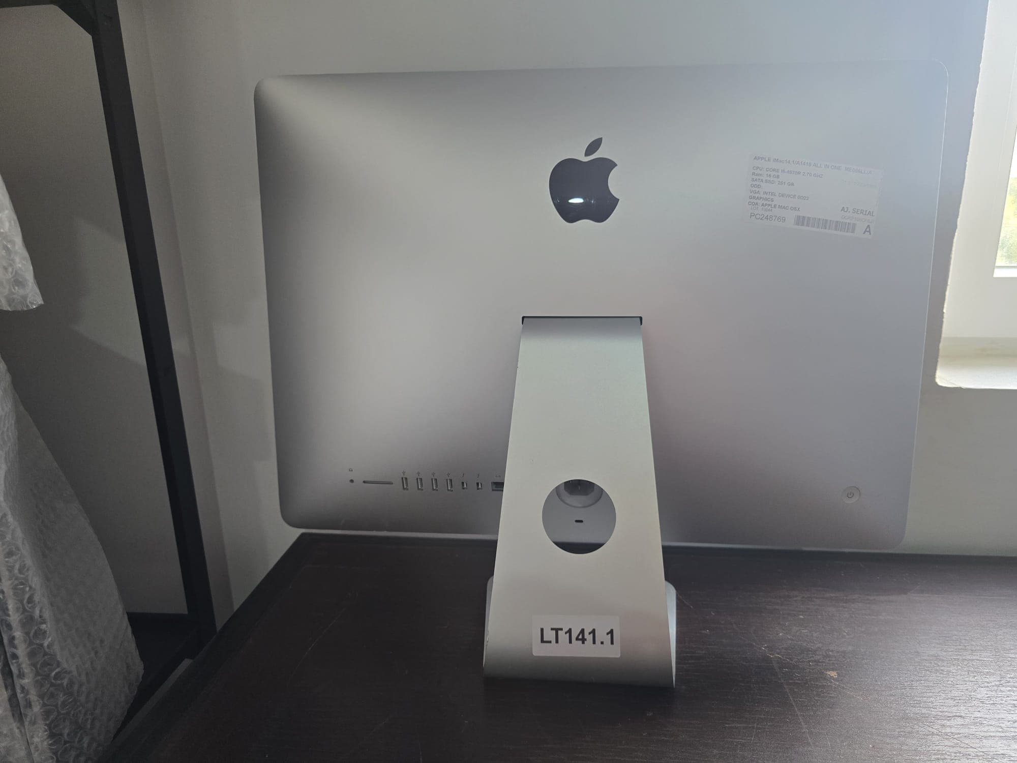Ordenador Apple iMac A1418 — imagen 2