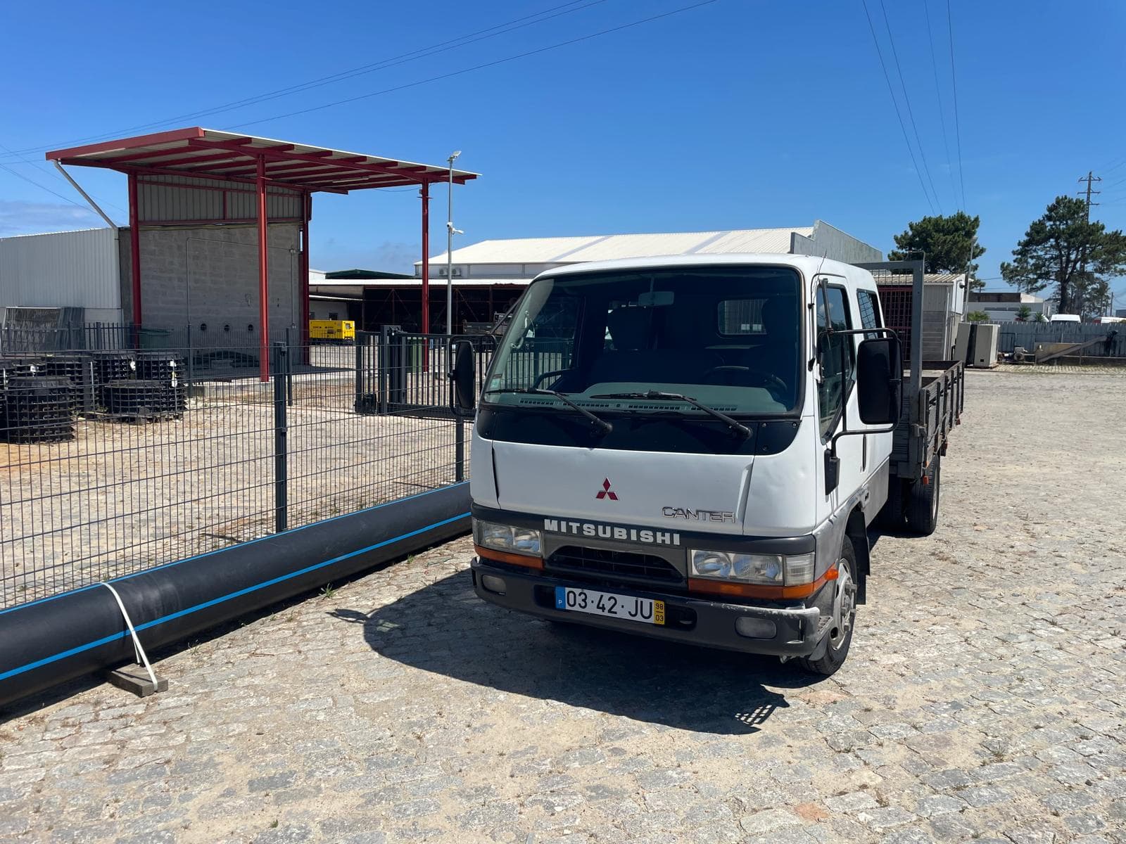 Mitsubishi Canter · Ano 1998 — imagen 2
