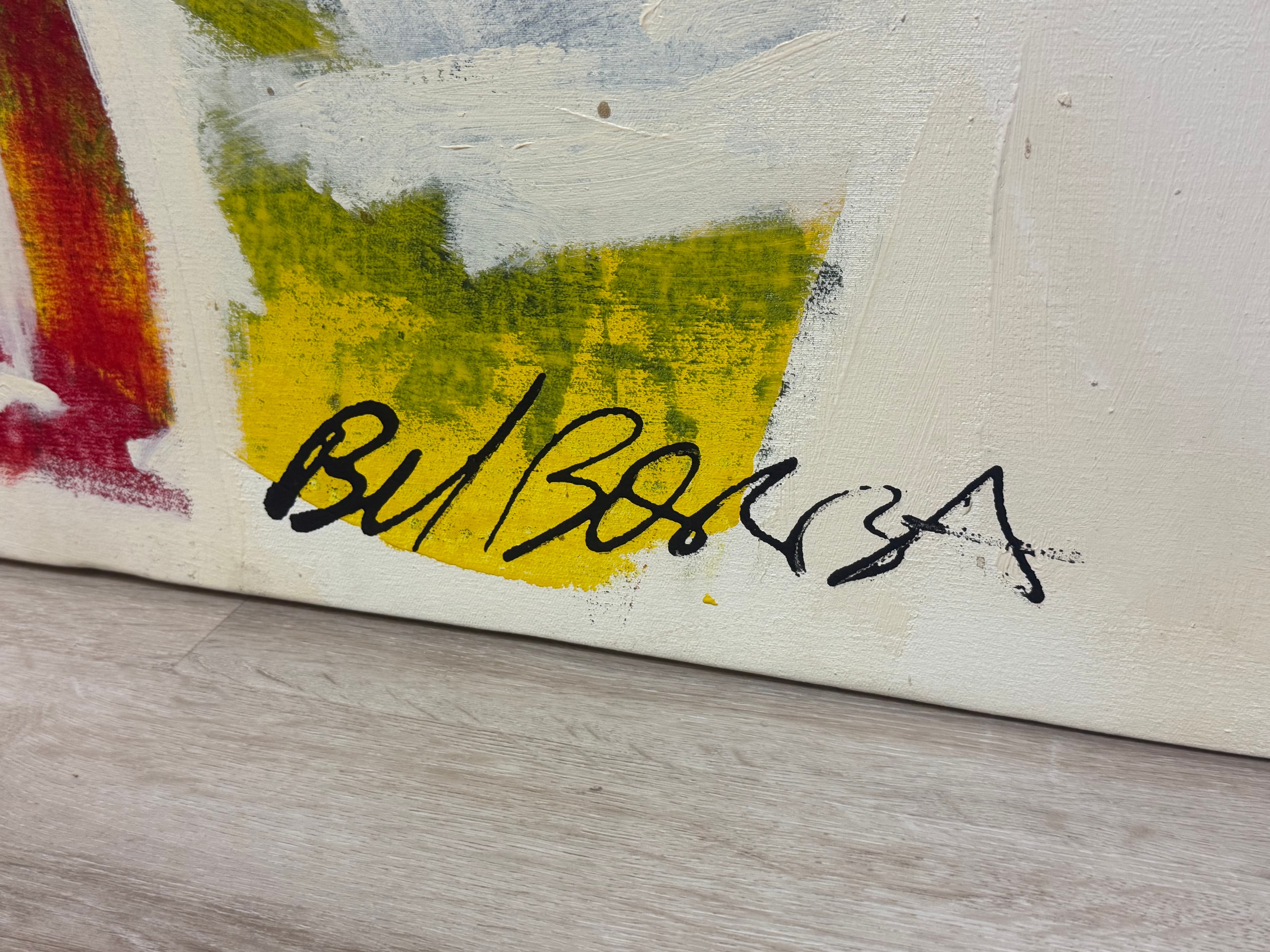 Óleo sobre tela · Bel Borba — imagem 4