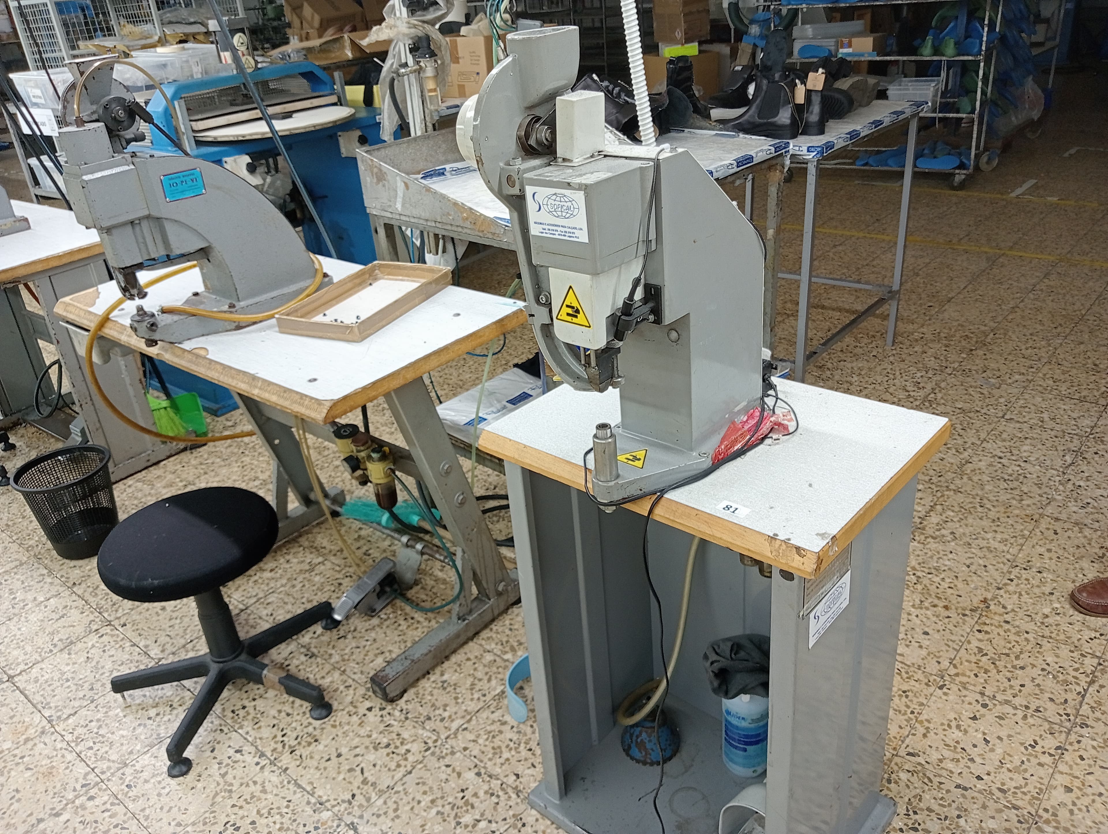 Équipements pour l'Industrie du Chaussure — image 120