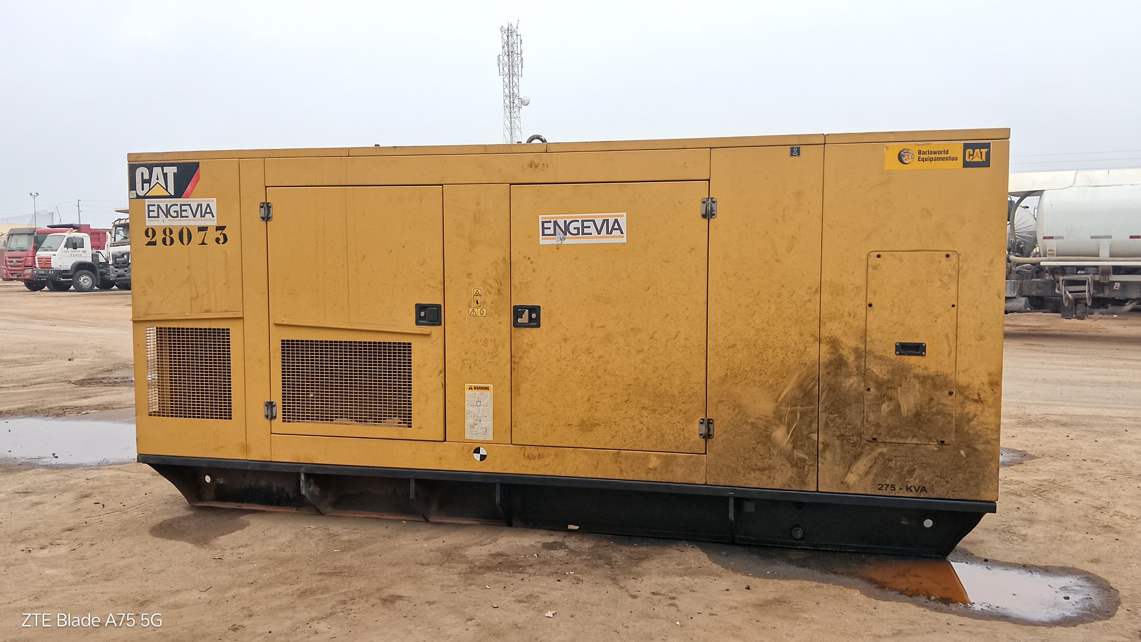 Gerador OLYMPIAN GER. 275 KVA — image 4
