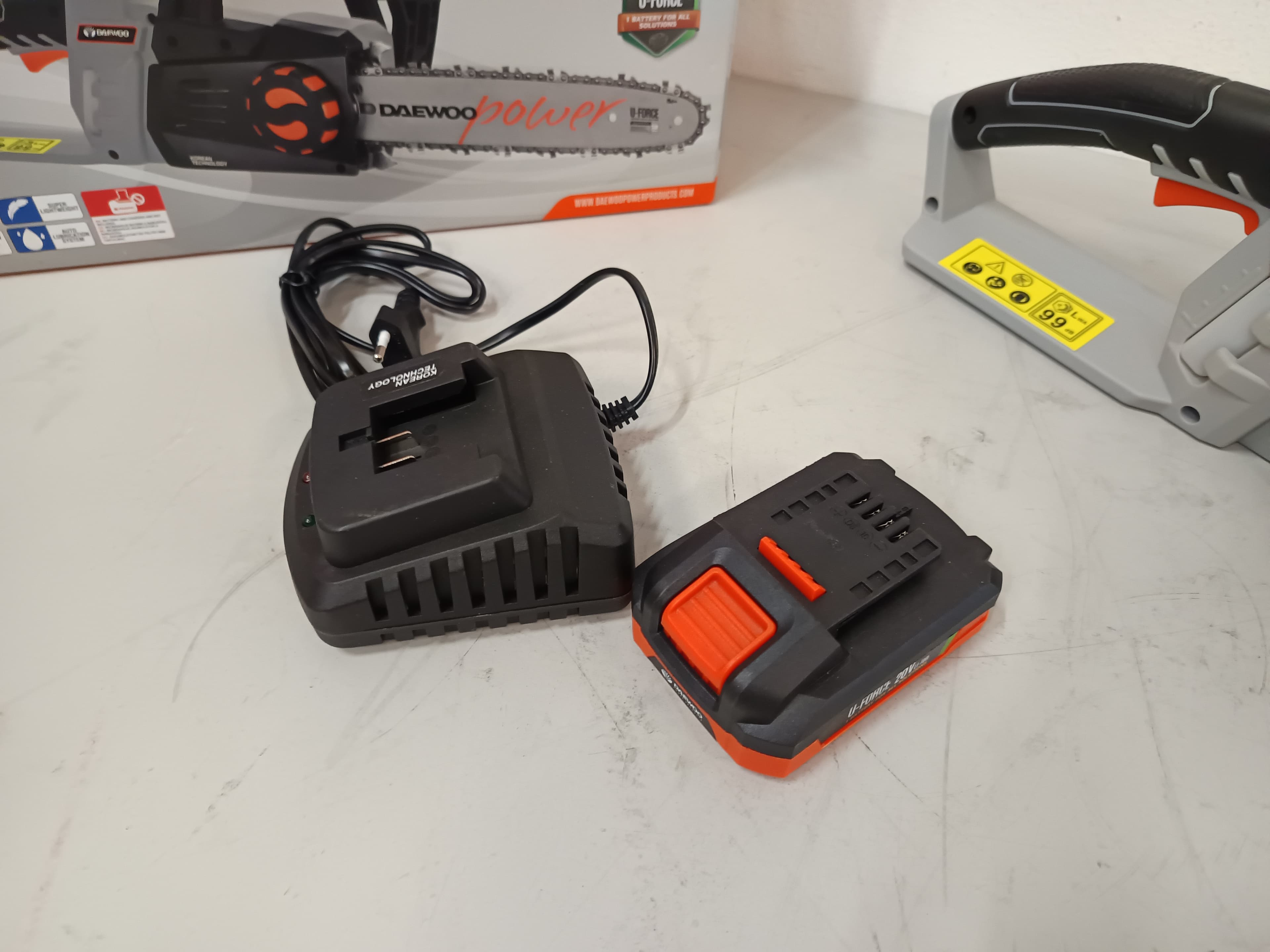 Moto-sieure Daewoo — image 4
