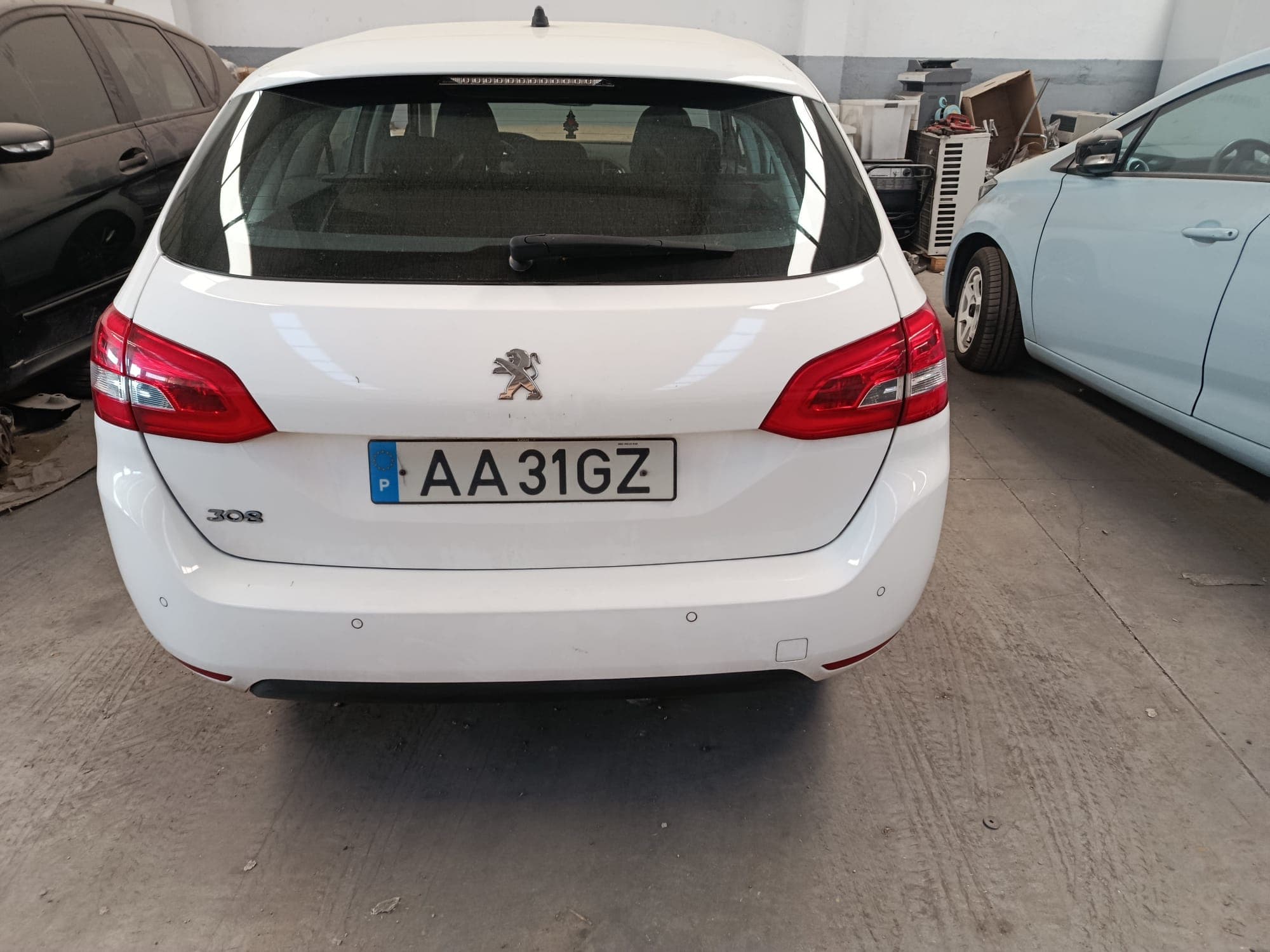 Peugeot 308 II SW · Ano 2017 — image 5