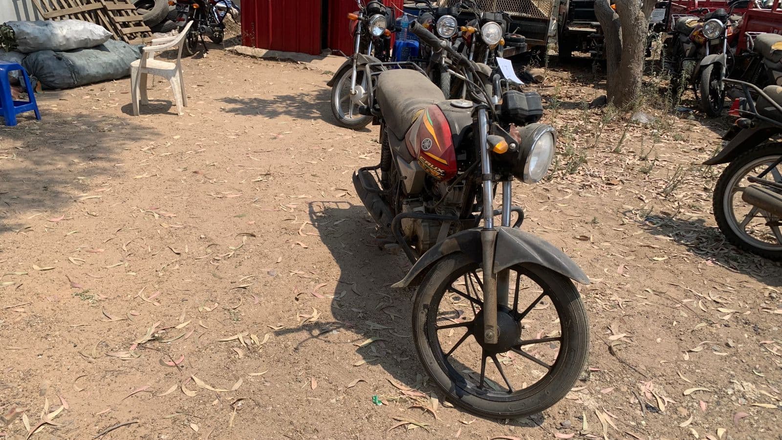 6 Motociclos Yamaha e Honda 125 — image 25