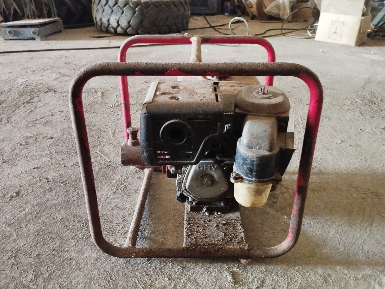 Pompe à moteur — Honda | Motor pump — Honda — image 2