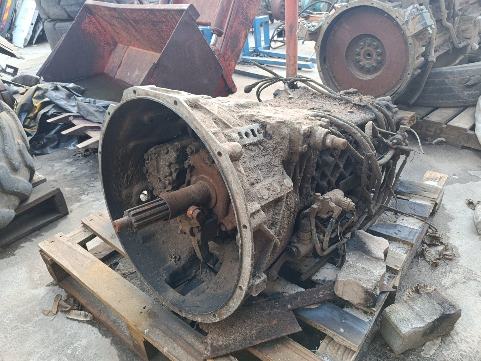 Boîte de vitesses VF | VF gearbox — image 1