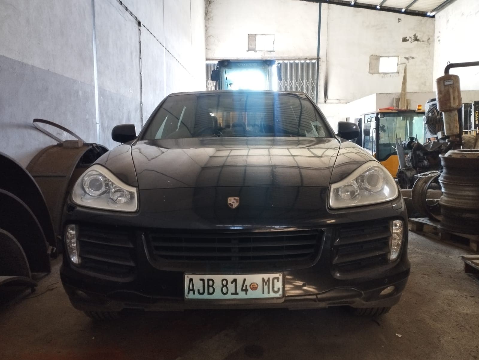 Veículos ligeiros — Porsche Cayenne — 2009 | Light vehicle — Porsche Cayenne — 2009 — imagen 6