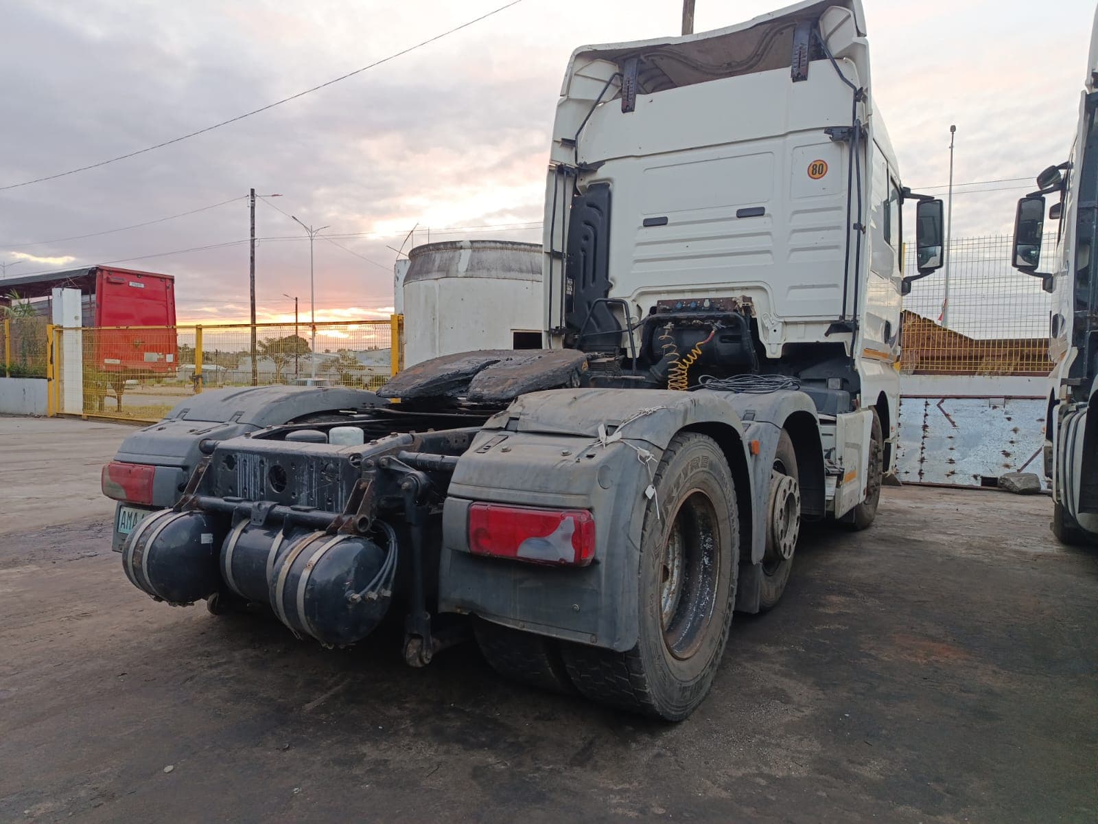 Camión — MAN TGX 26.440 | Truck — MAN TGX 26.440 — imagen 3