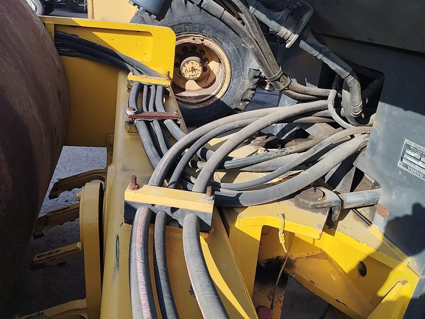 Rodillo — Volvo SD100DC | Road roller — Volvo SD100DC — imagen 6