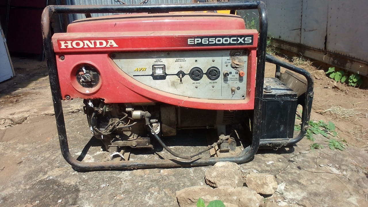 Gerador Honda EP6500 CXS