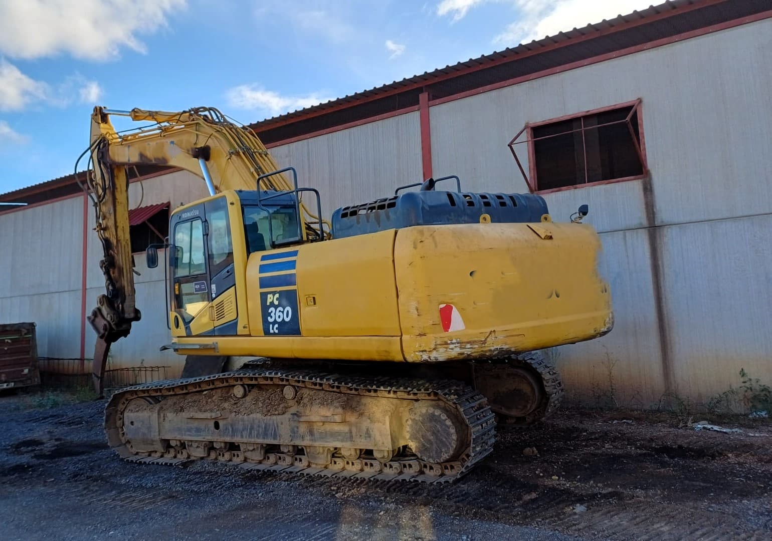 Giratória Komatsu PC 360 LC