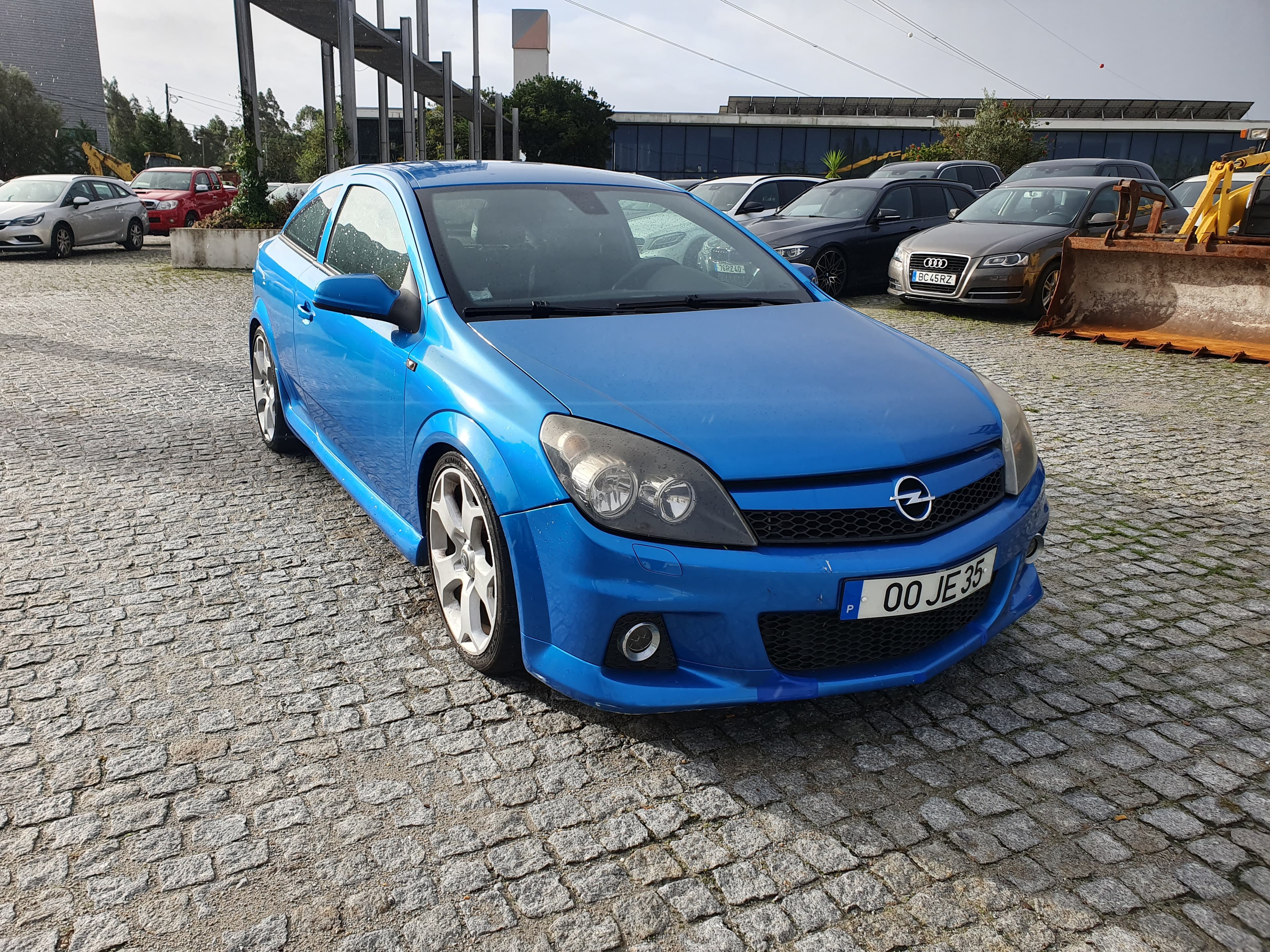Opel Astra · Ano 2010 00-JE-35