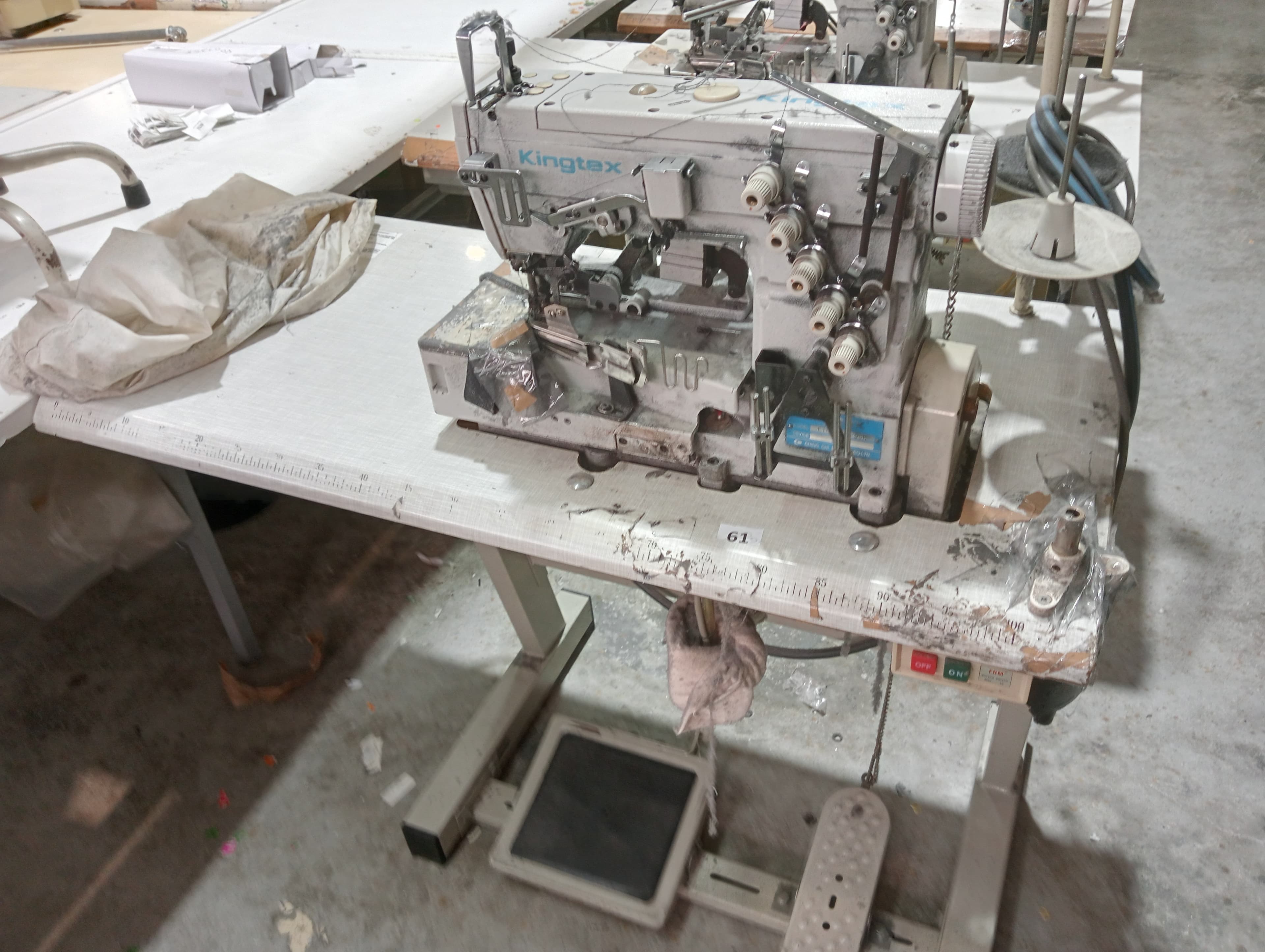Máquina de recobrimento