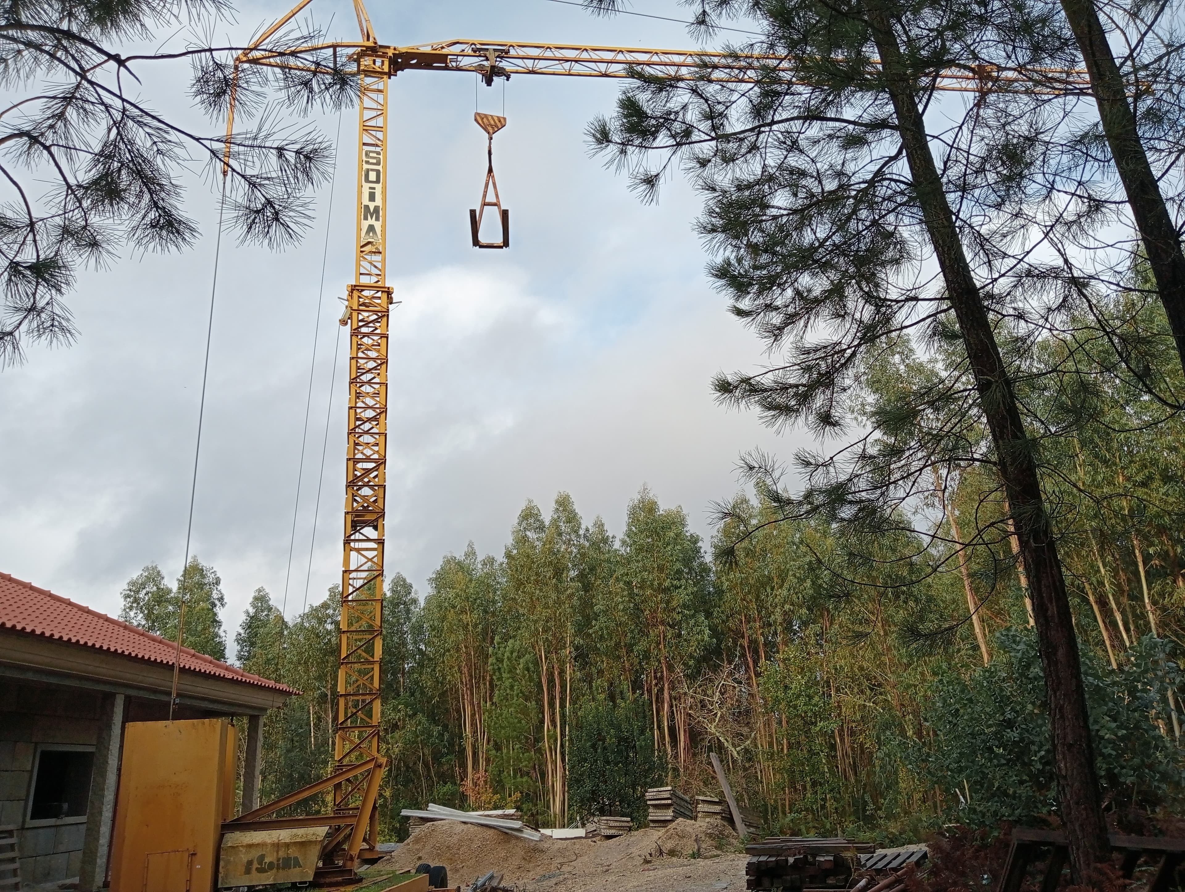 Equipamentos de Construção Civil