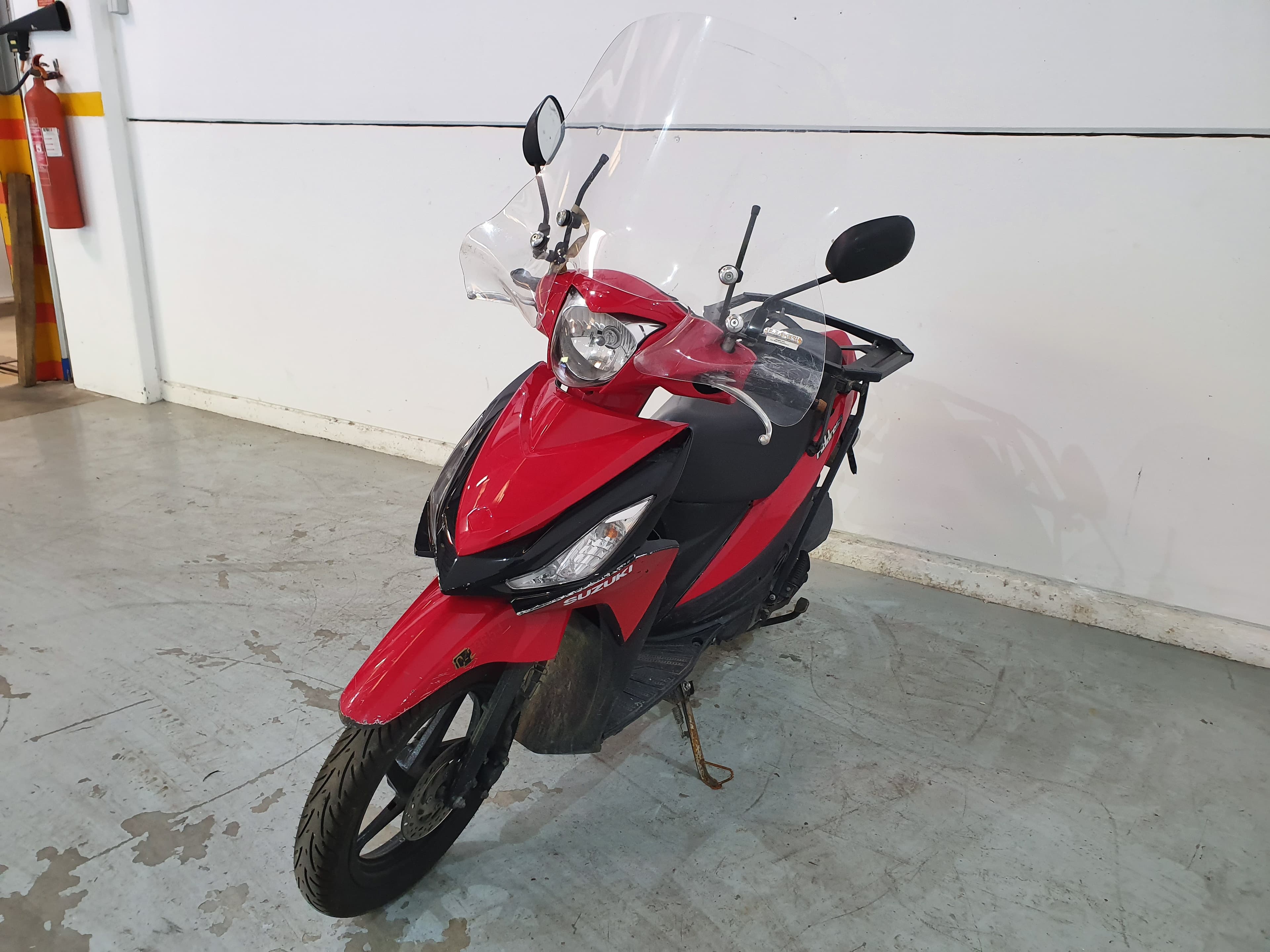 Suzuki UK 110 Address · Ano 2016