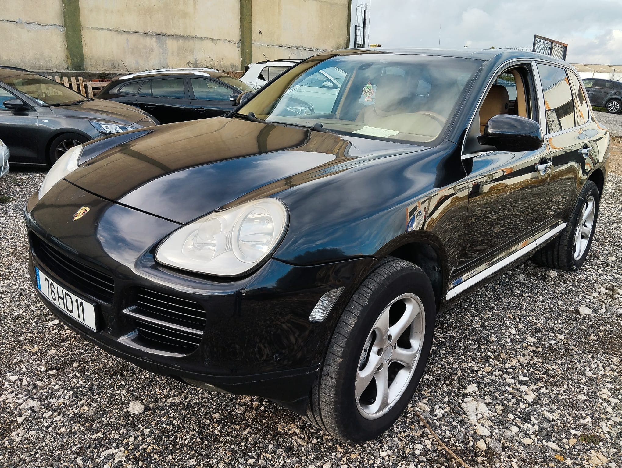 Porsche Cayenne S · Ano 2006 76-HD-11