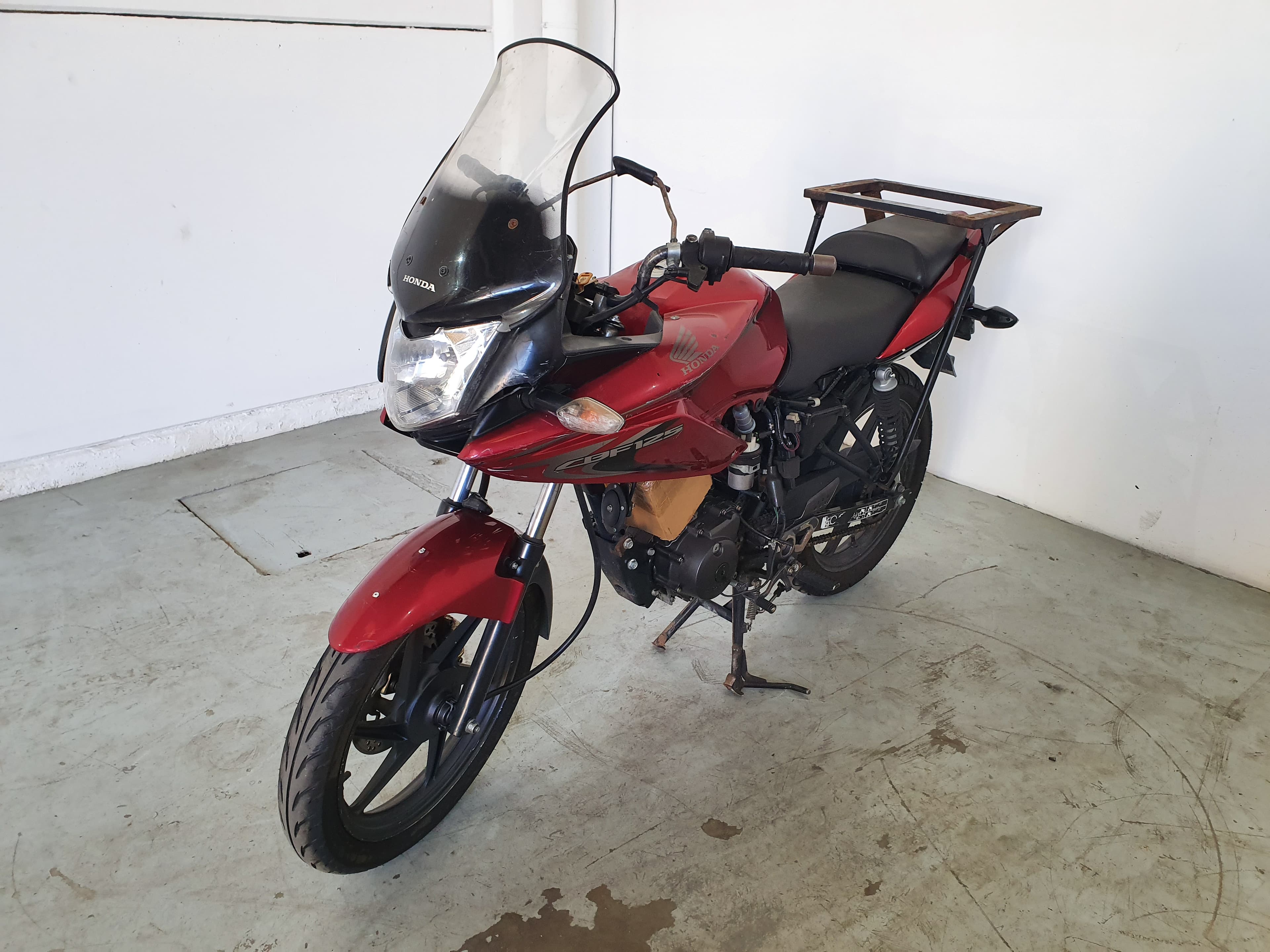 Honda CBF 125 · Ano 2014